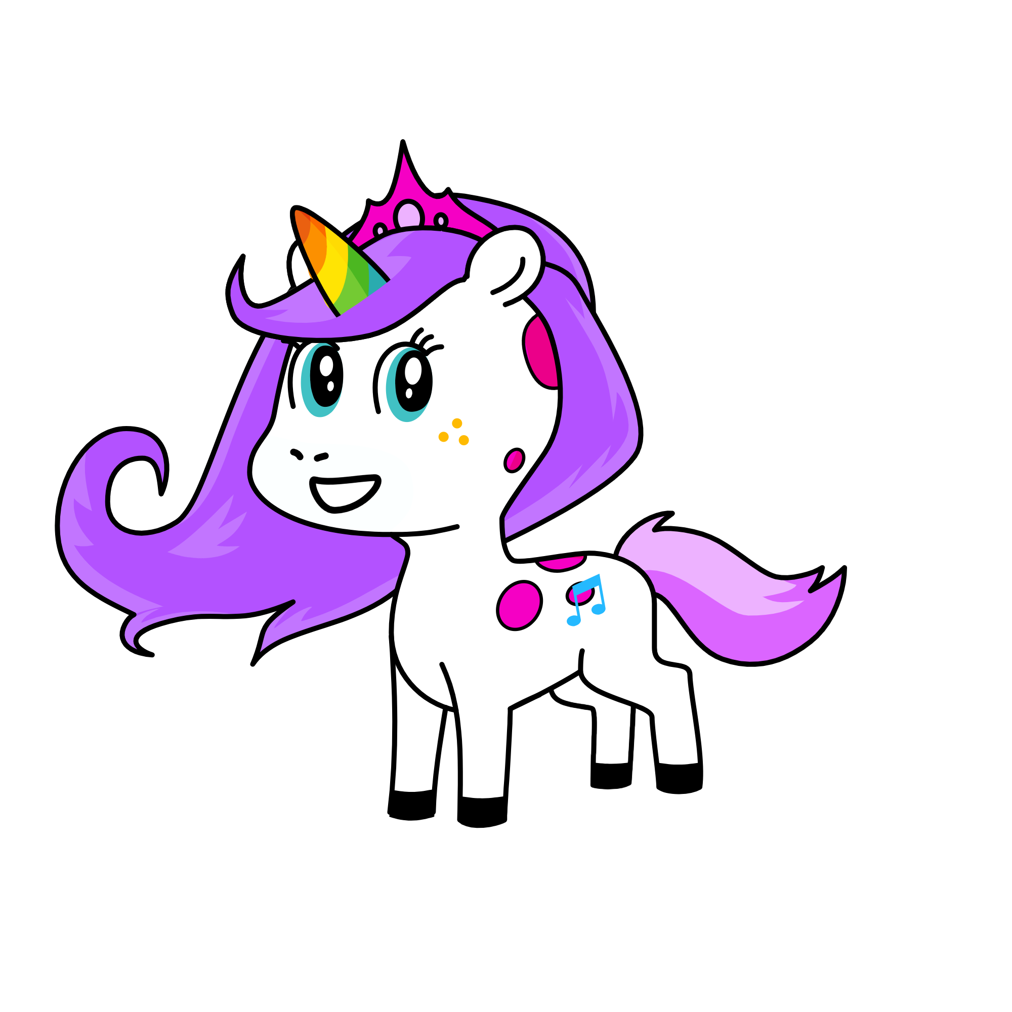 splice pony, the unicorn
