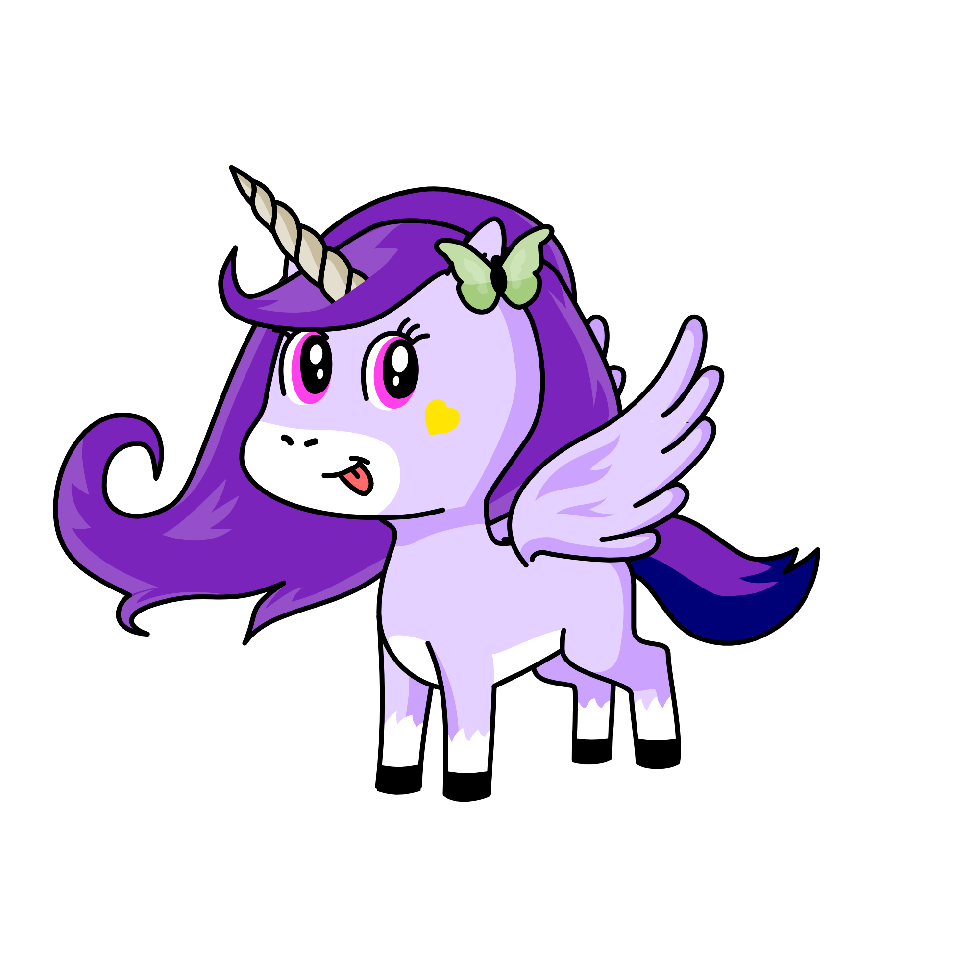 Twilight Sparkle, the unicorn