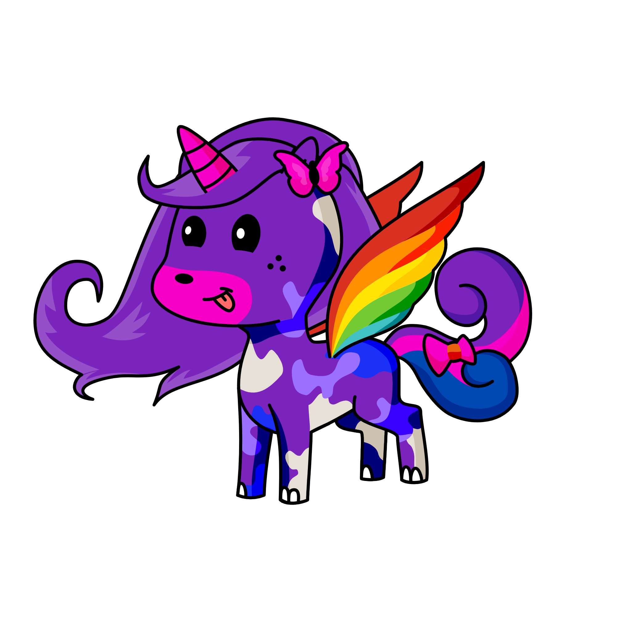 princess Jia , the unicorn
