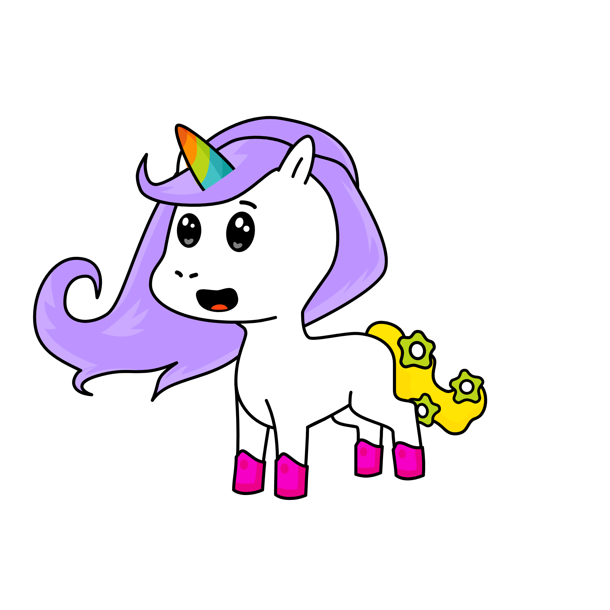 wtf, the unicorn