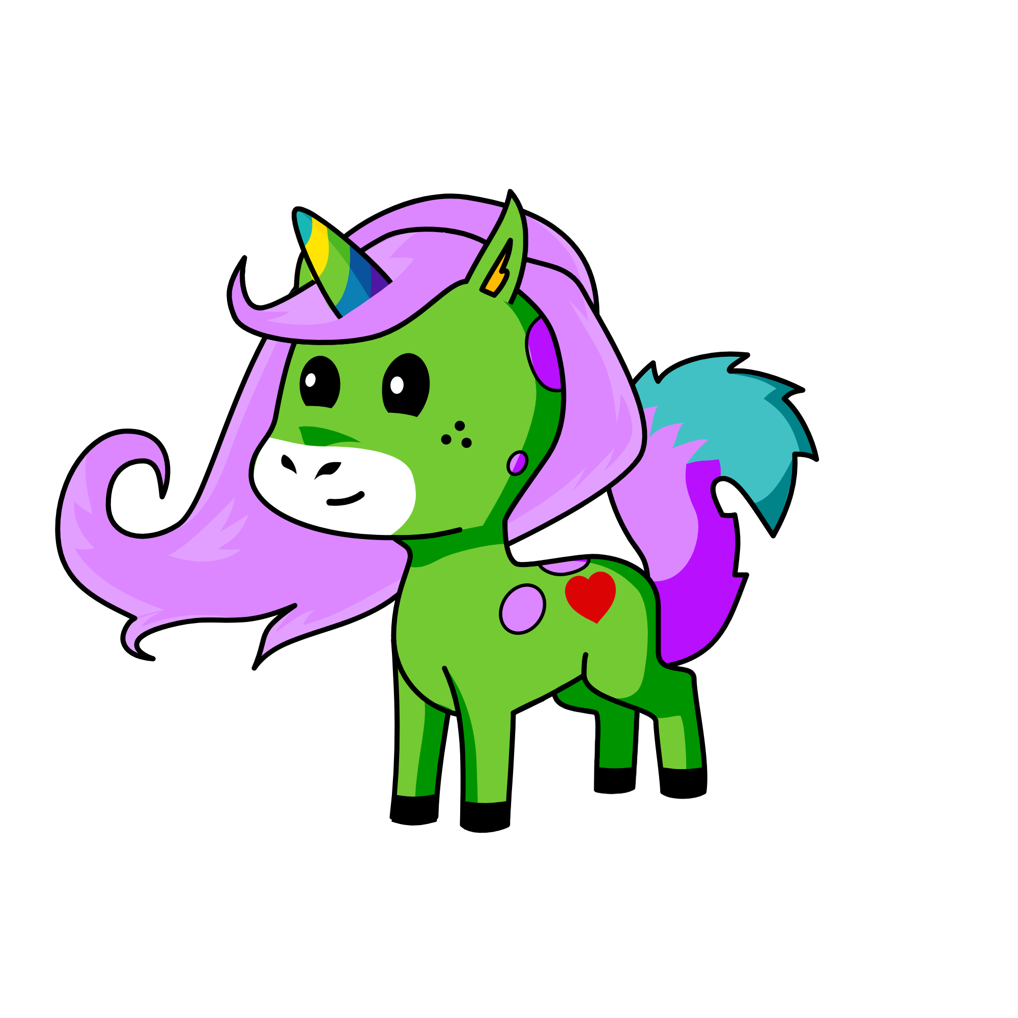 , the unicorn