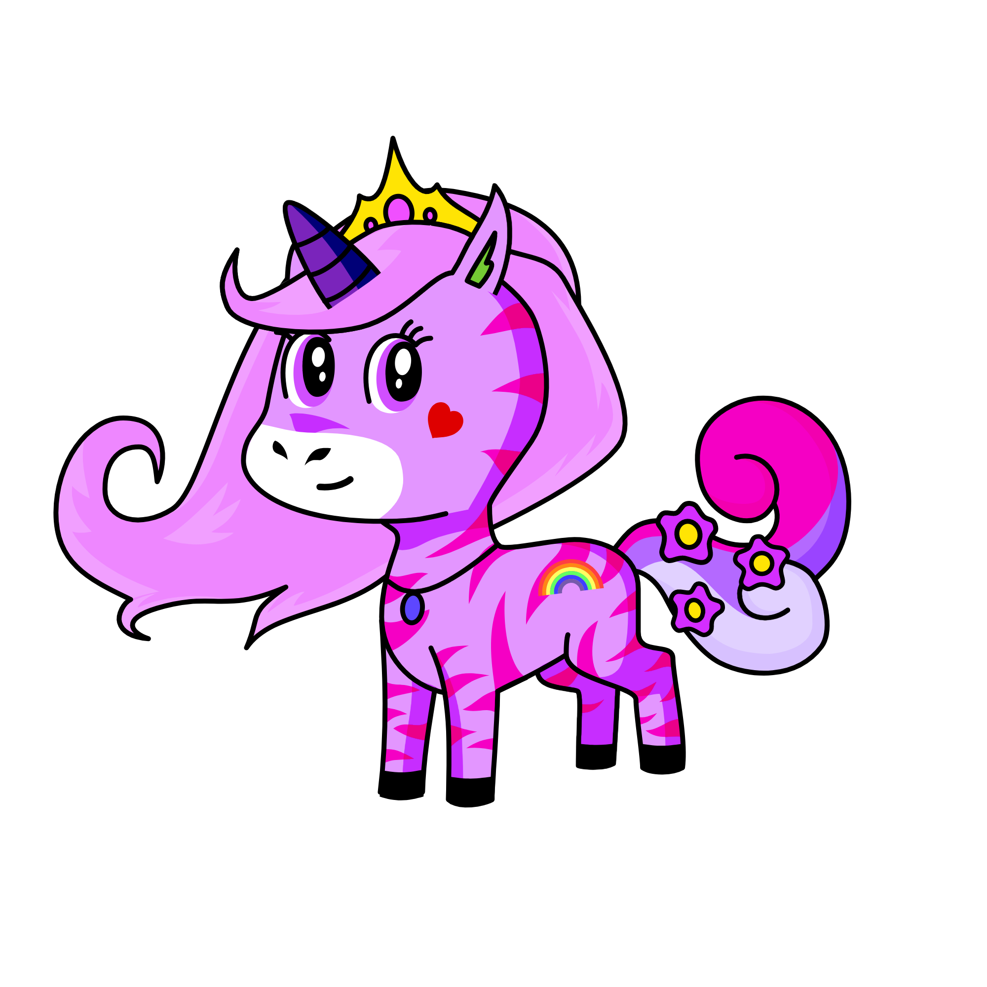 luna, the unicorn