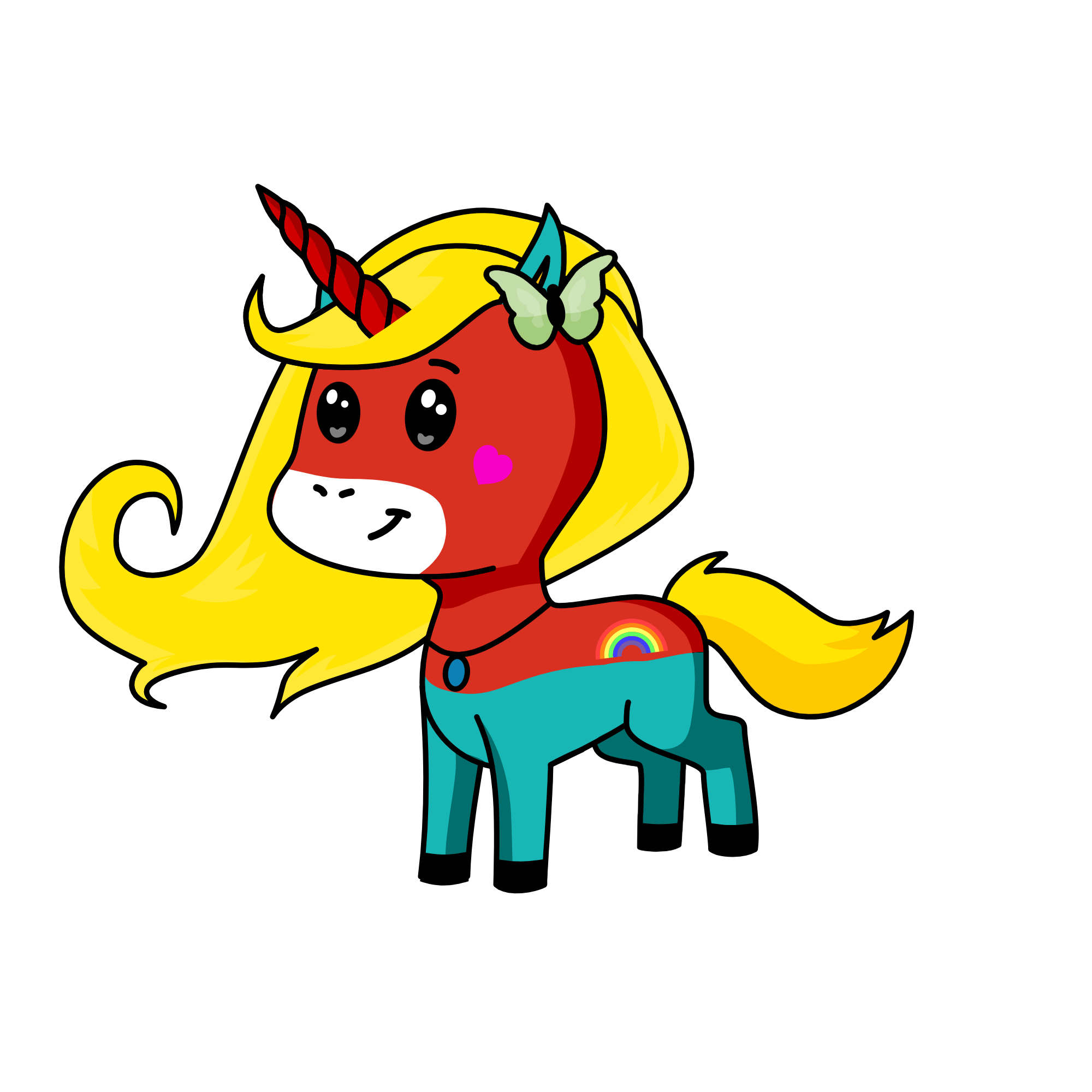 jemy, the unicorn