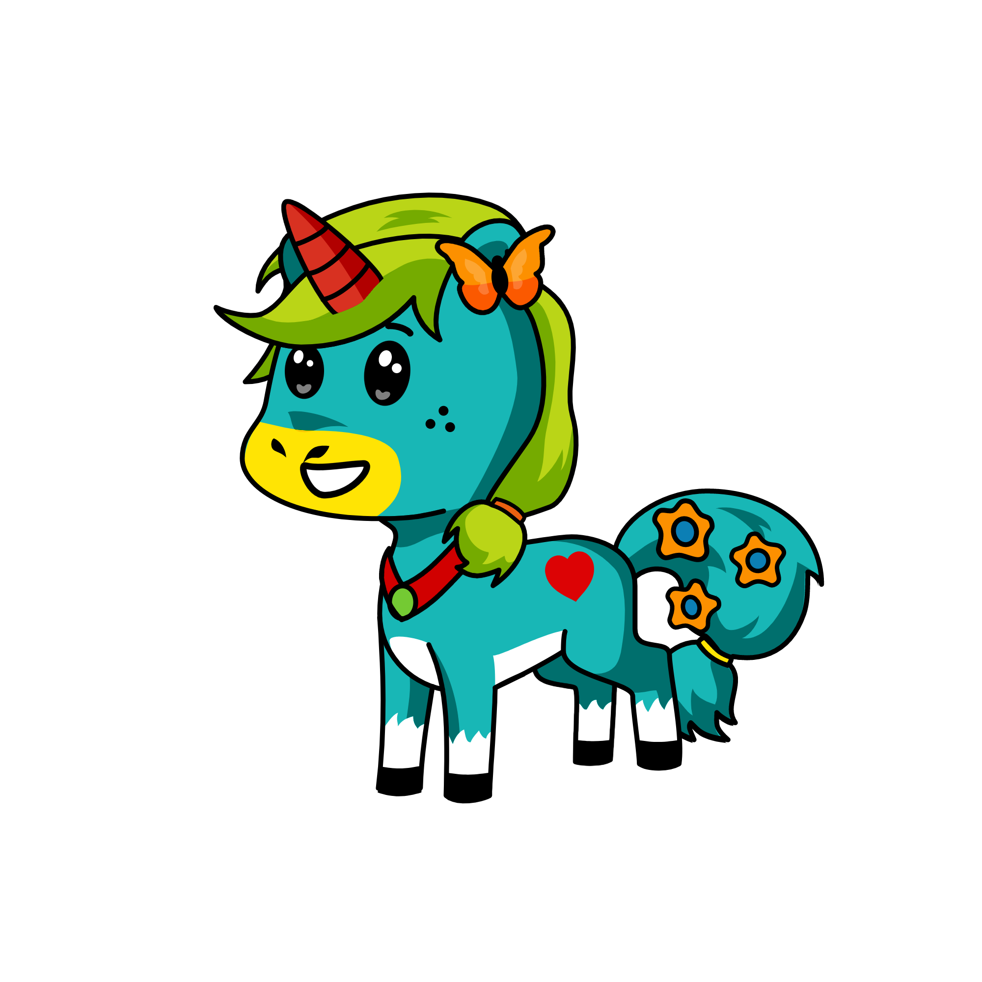 jemy, the unicorn