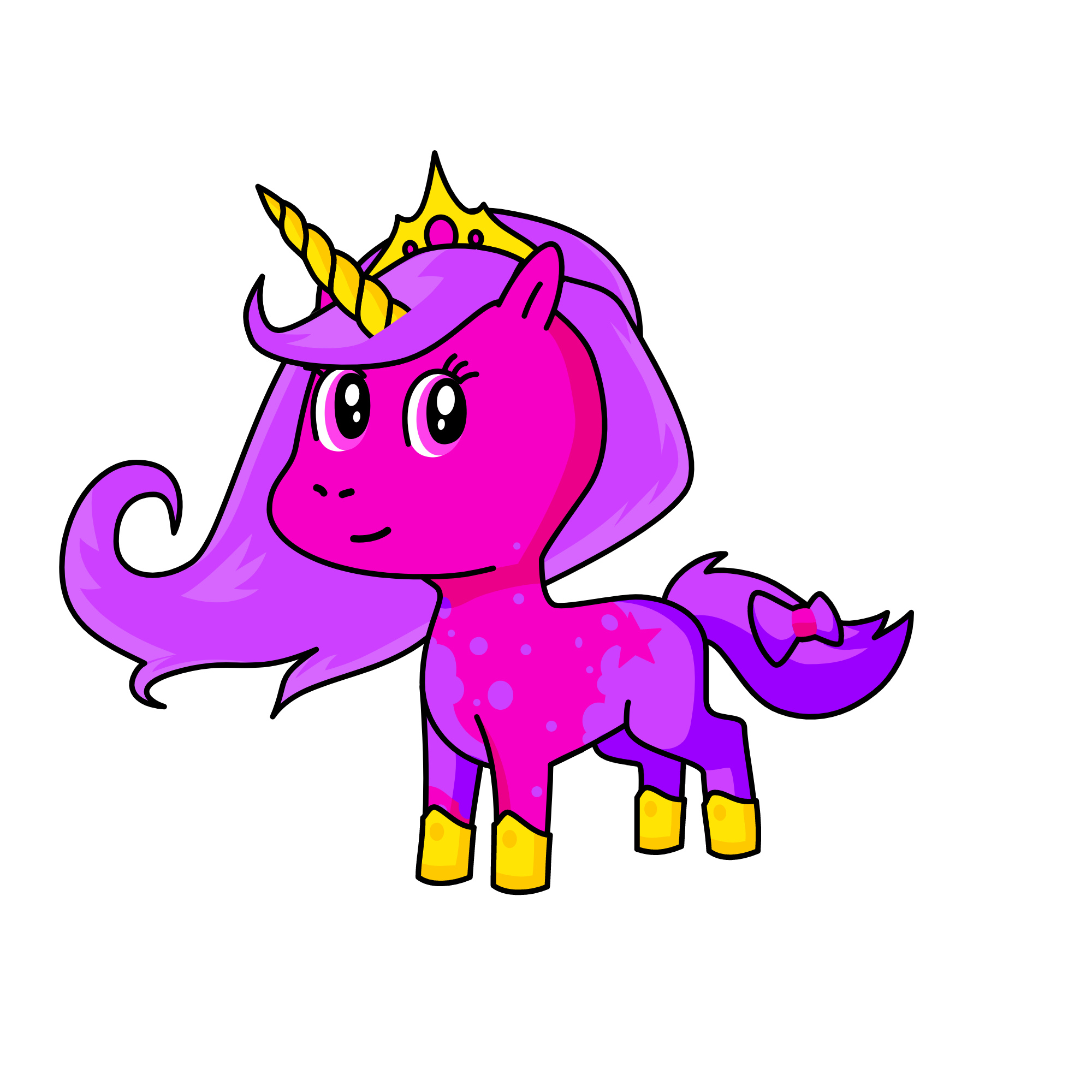Twilight, the unicorn