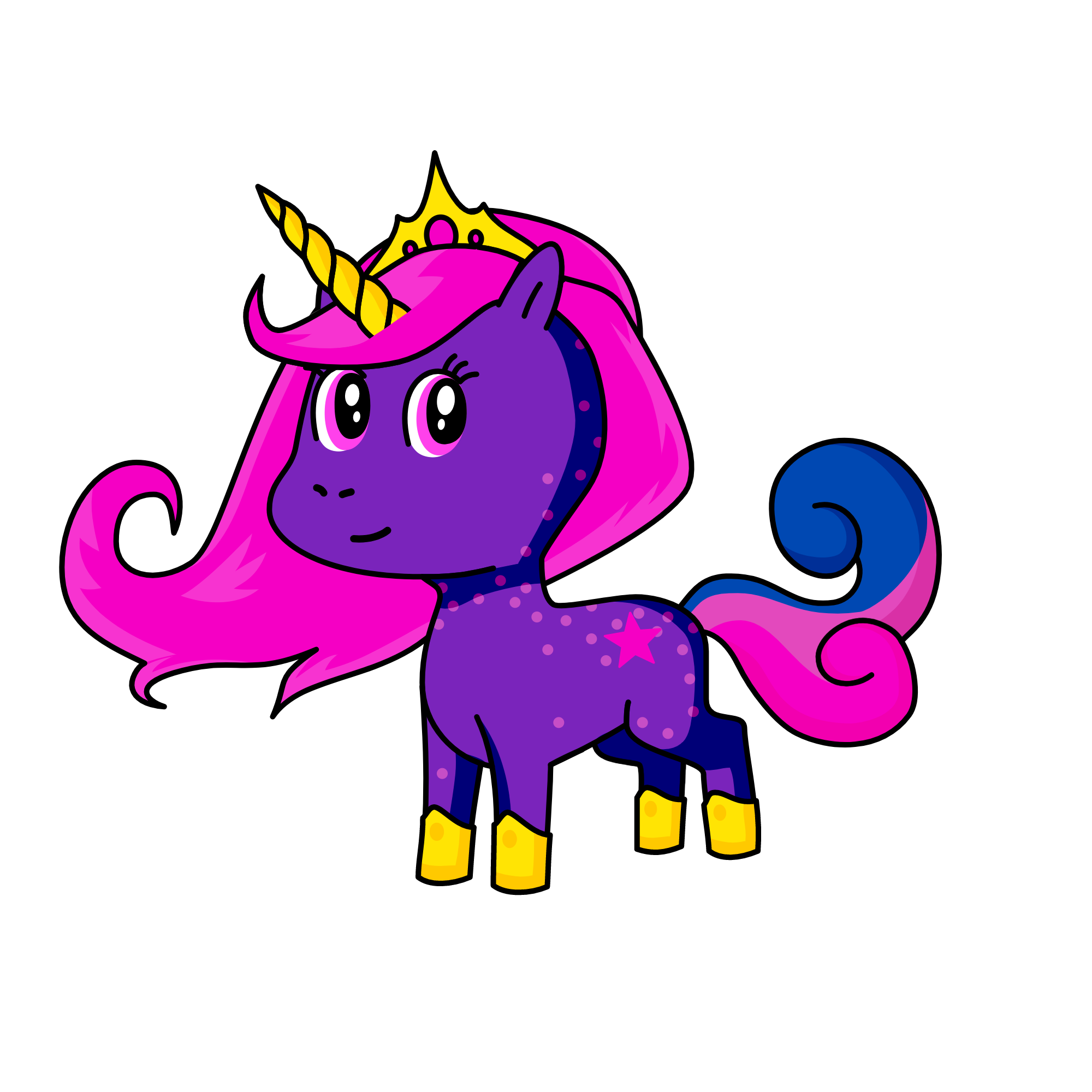 Twilight, the unicorn