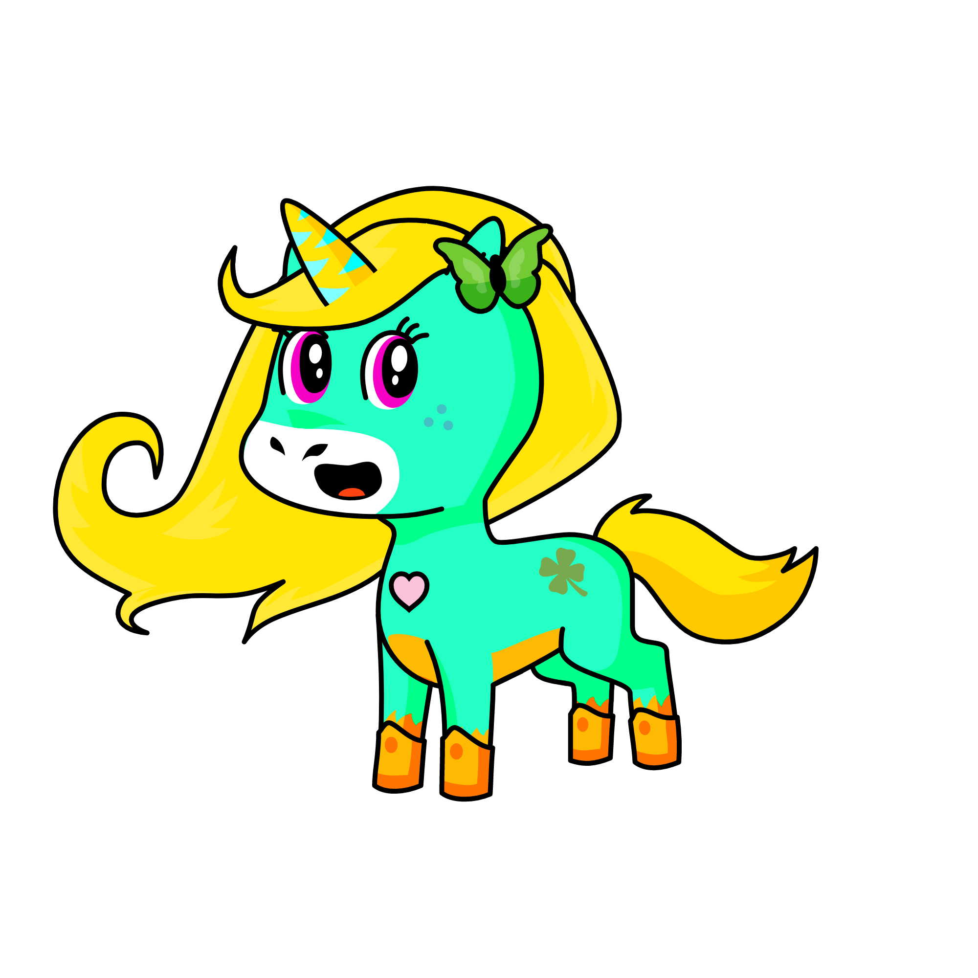 natu, the unicorn