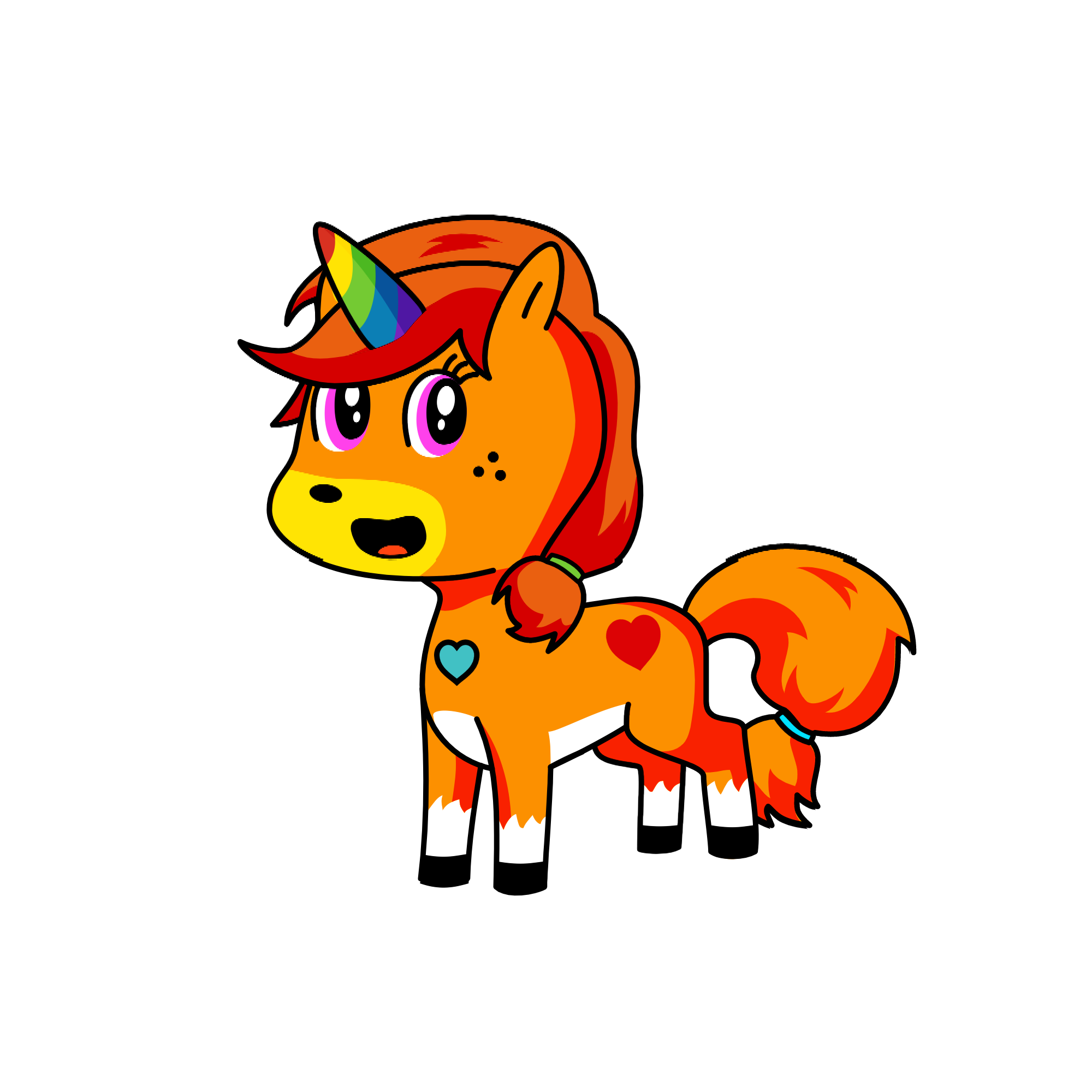 Sanju, the unicorn