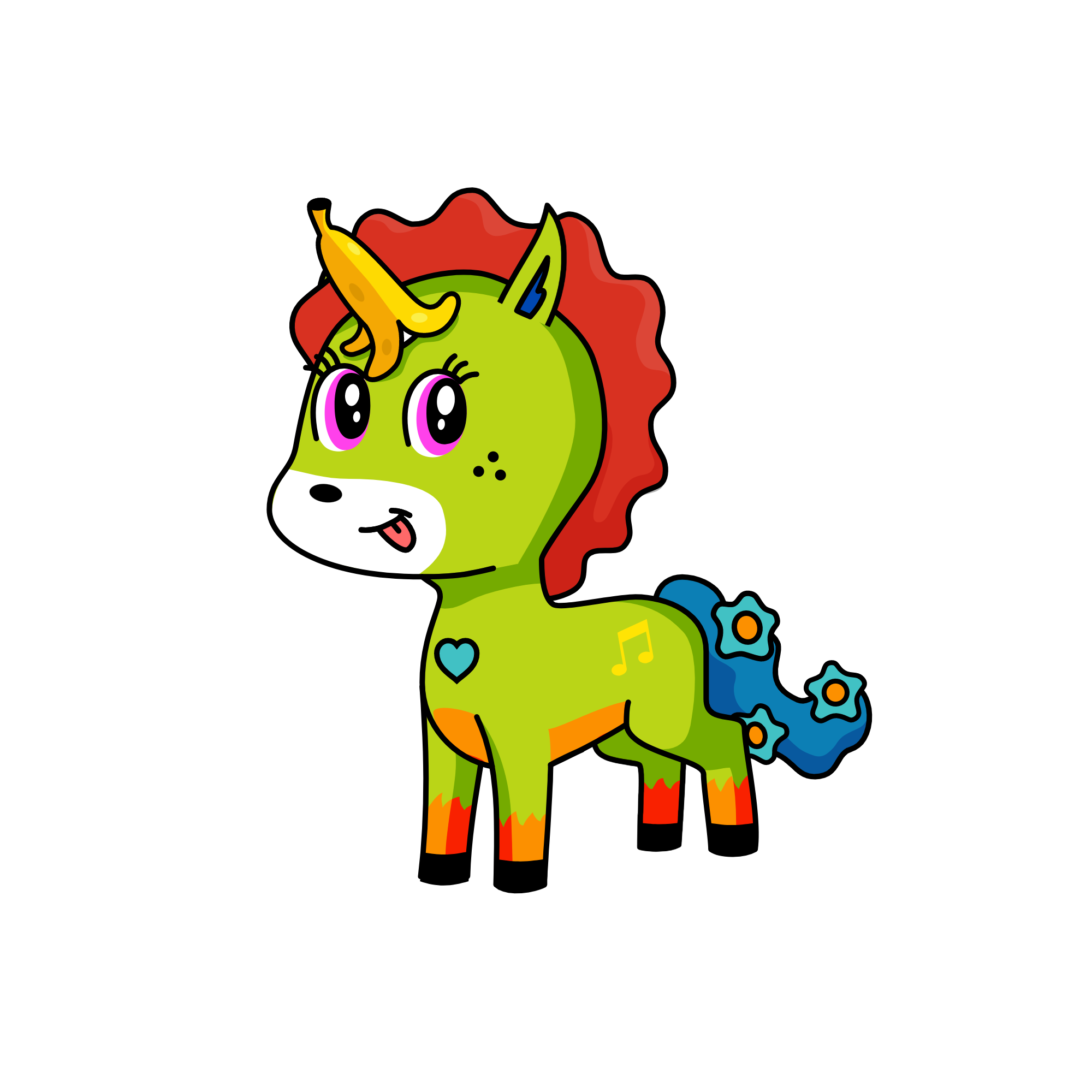 mahishah24, the unicorn