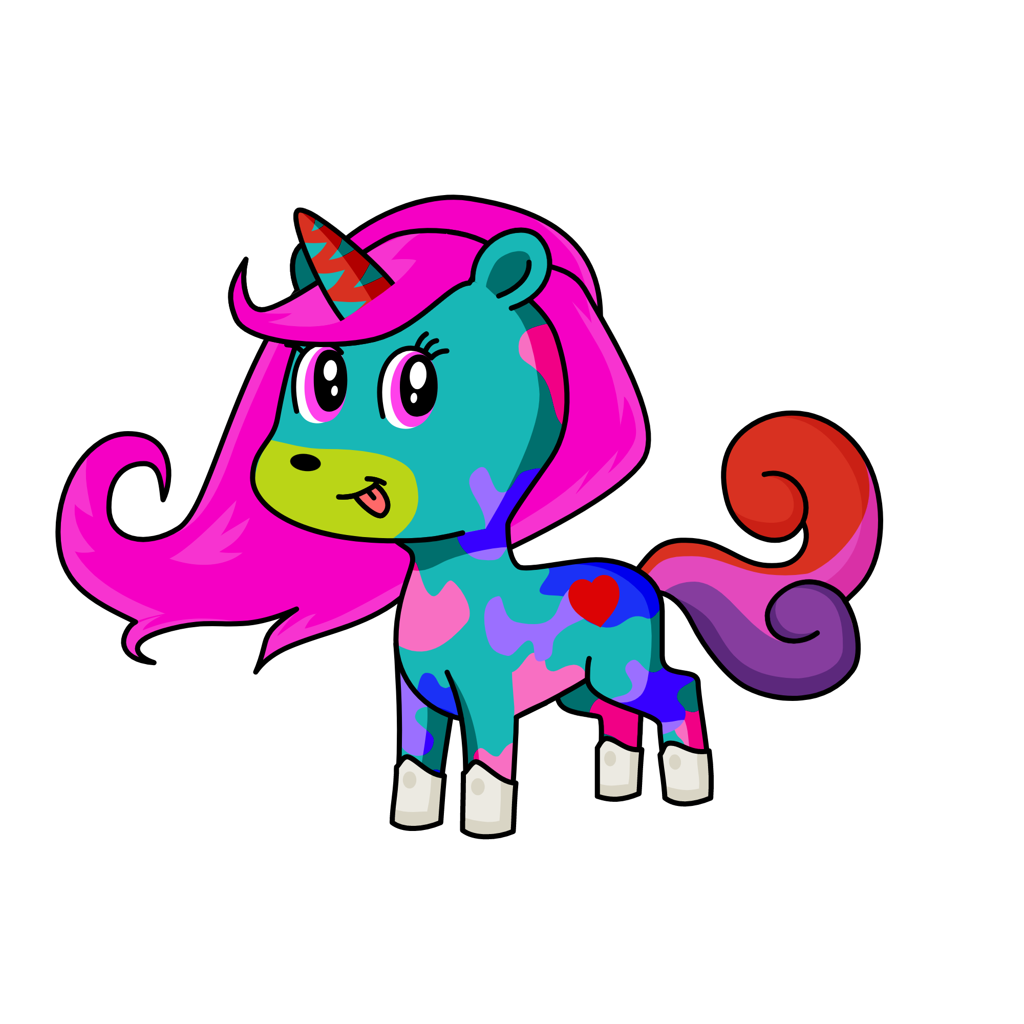 Mahishah24, the unicorn