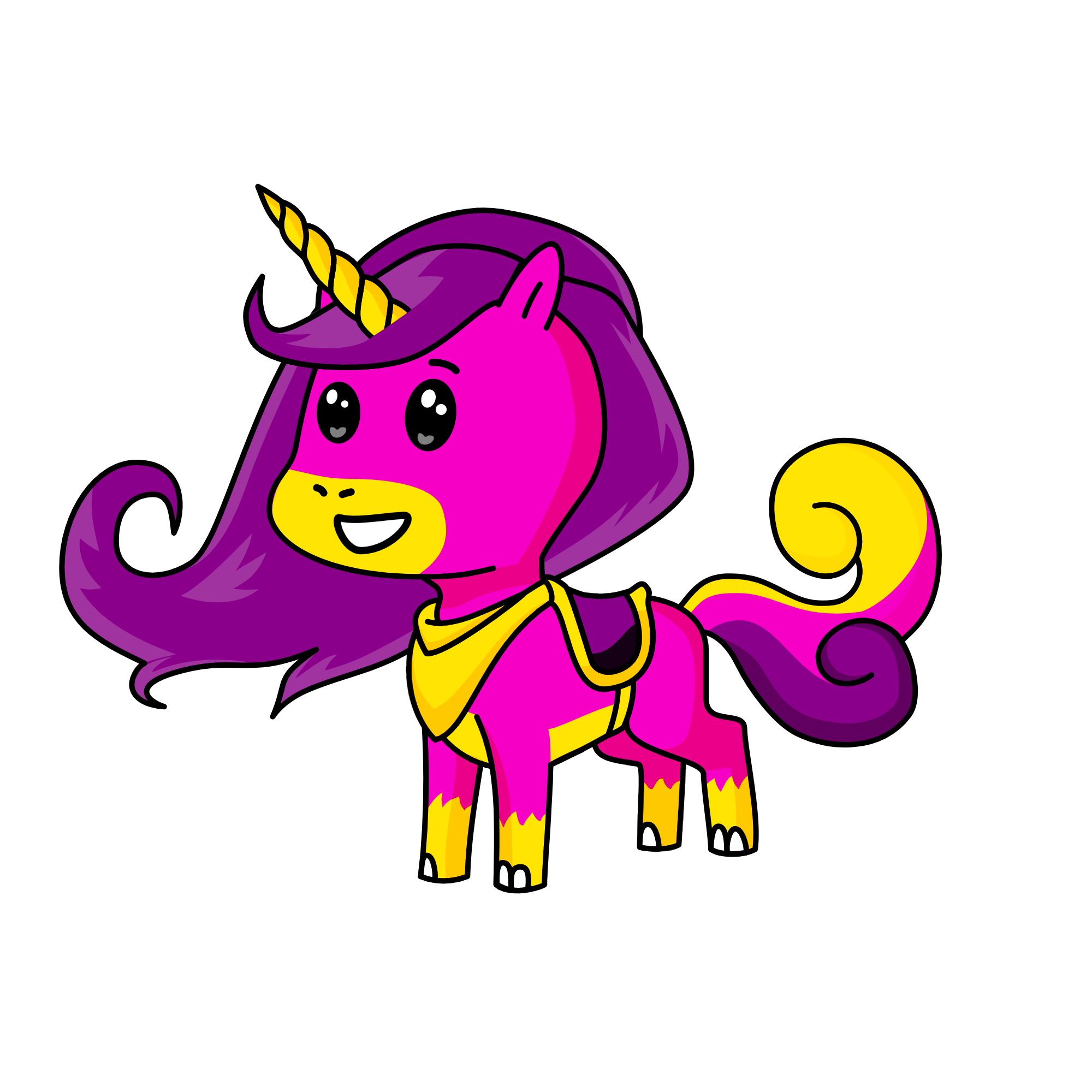 lili, the unicorn