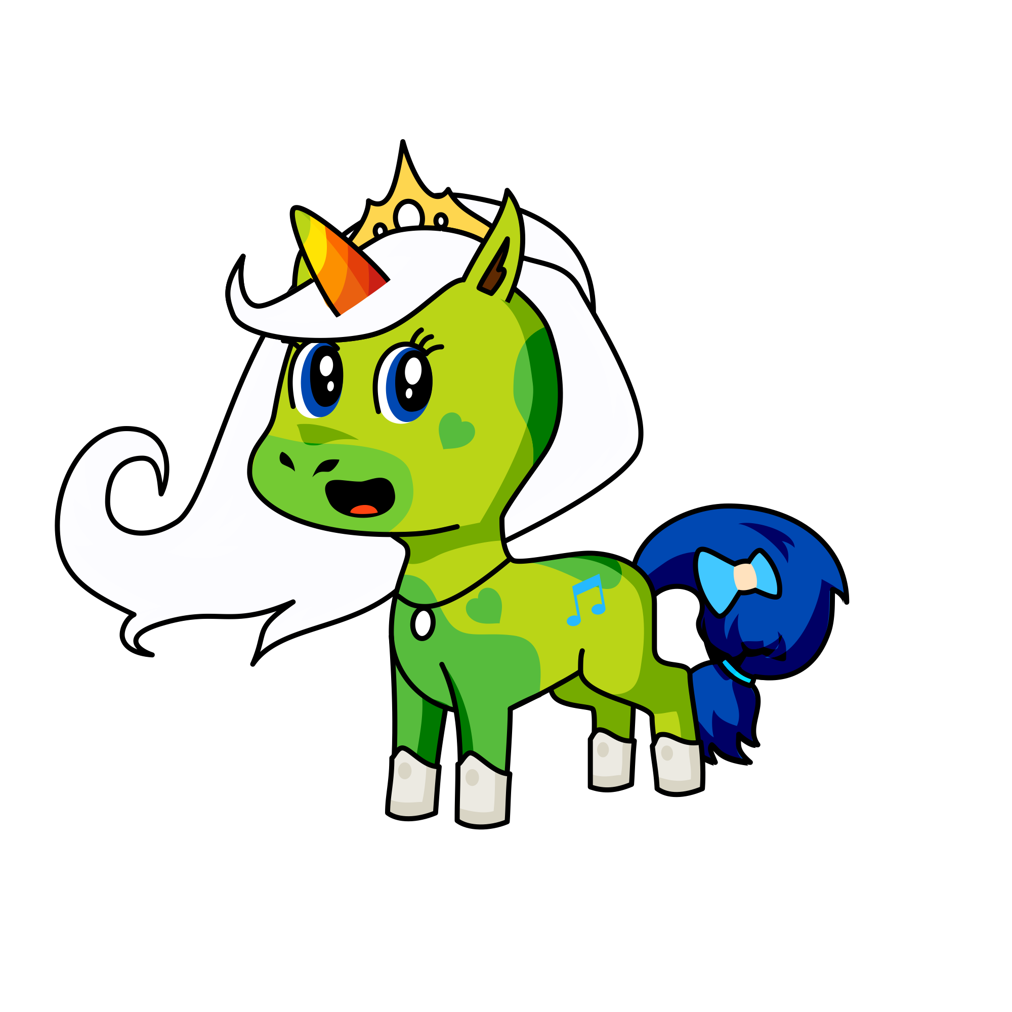 Kakalake, the unicorn