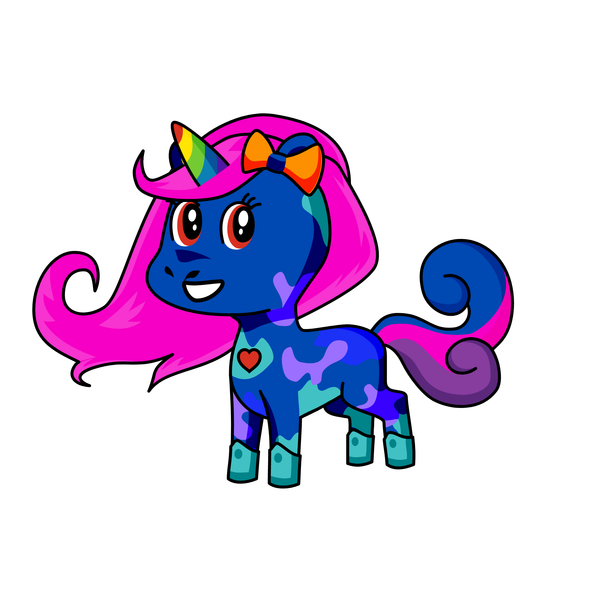 YahviMahi1524, the unicorn