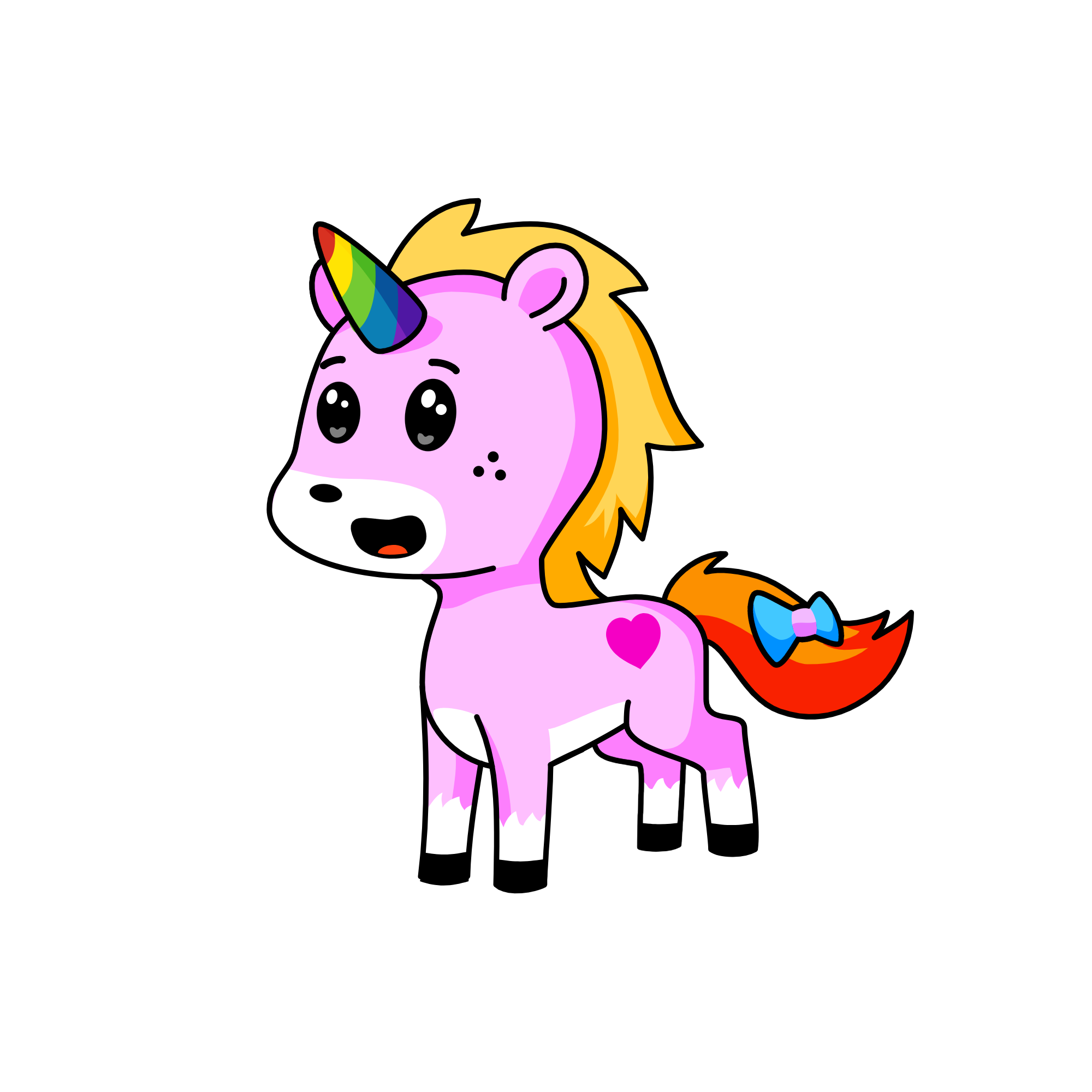 FLOWER, the unicorn