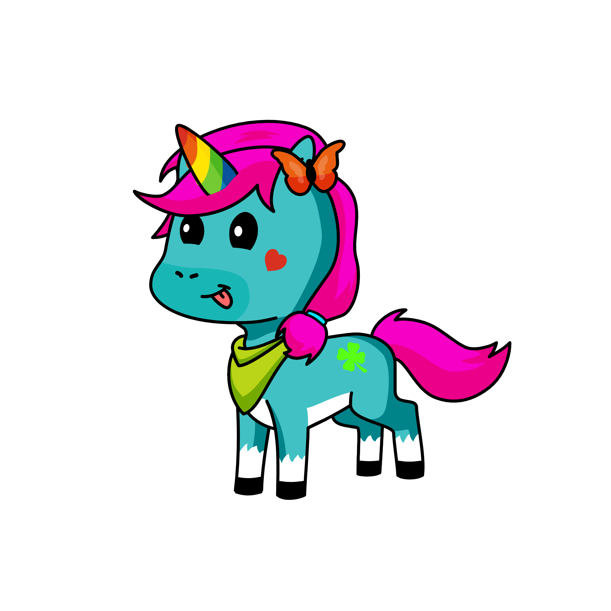 , the unicorn
