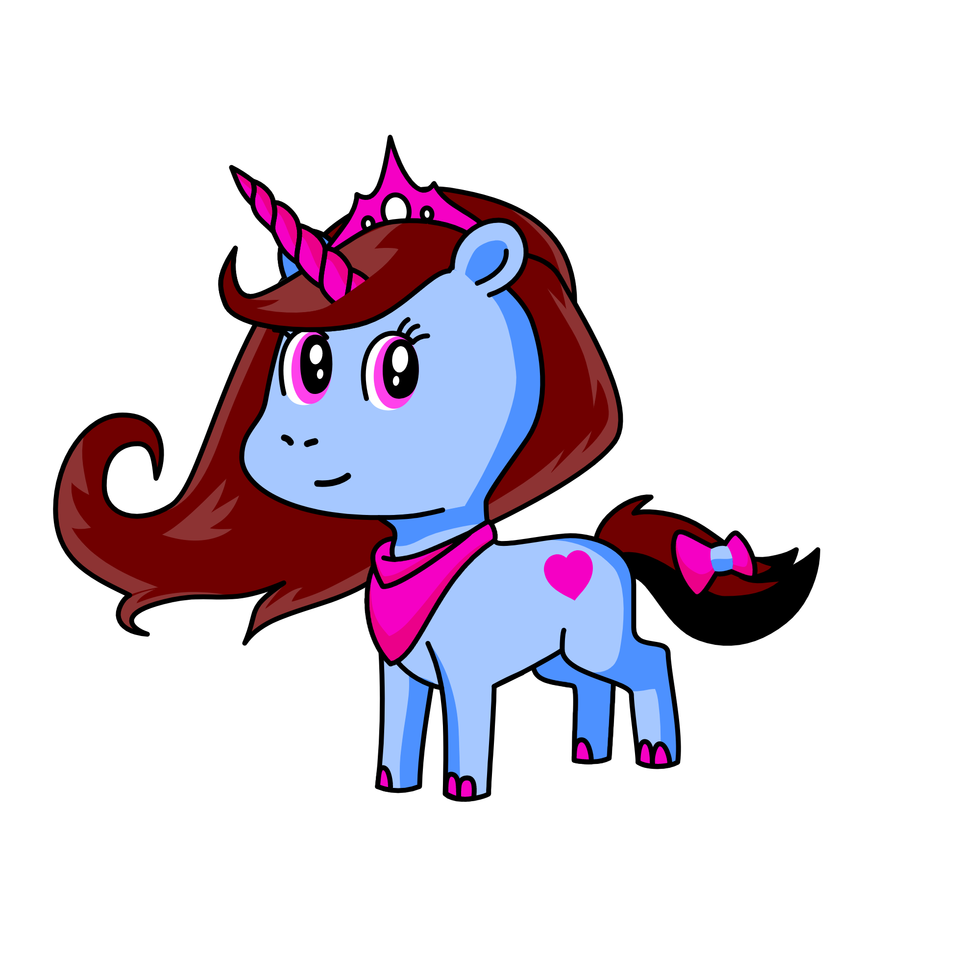 Princess, the unicorn