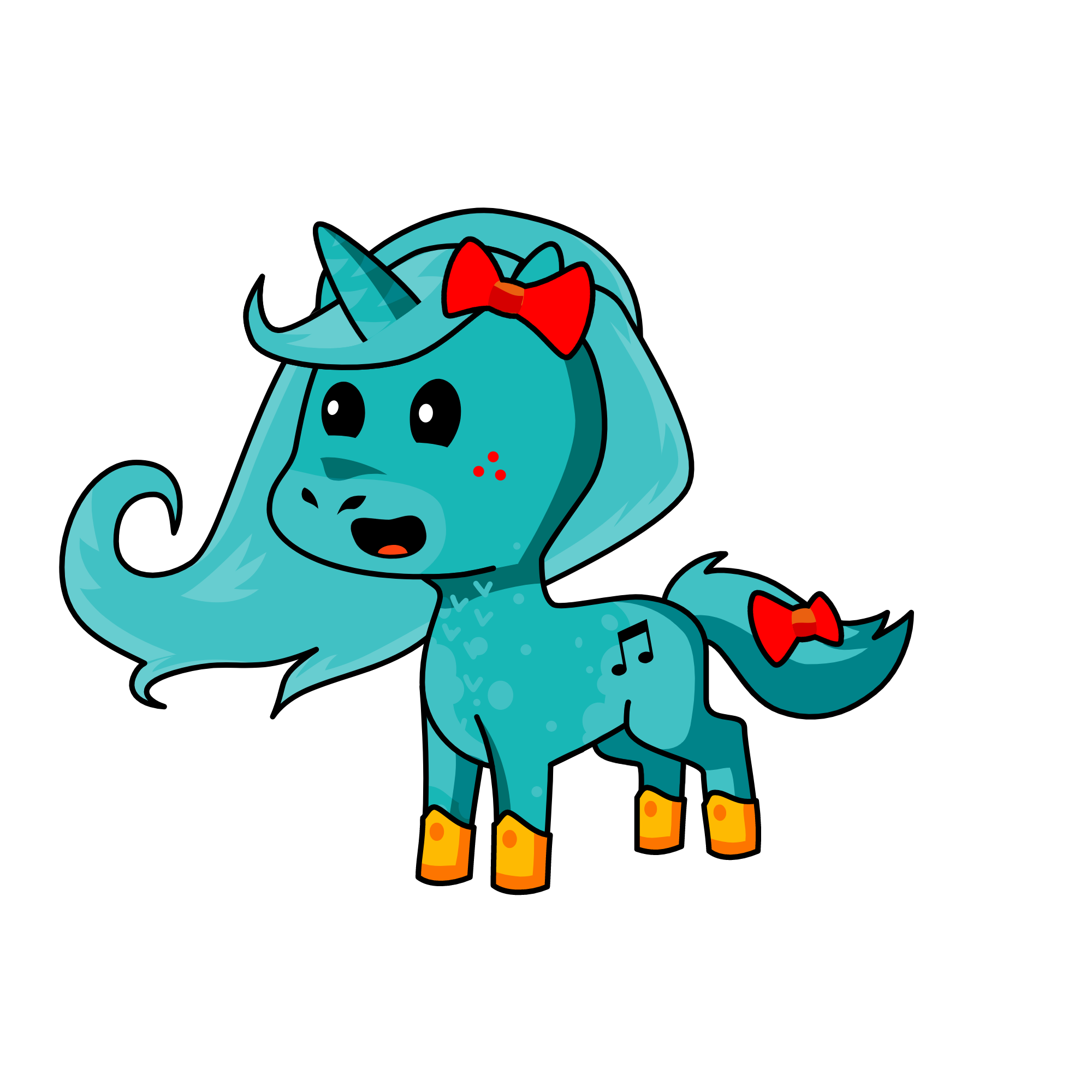 Allie, the unicorn