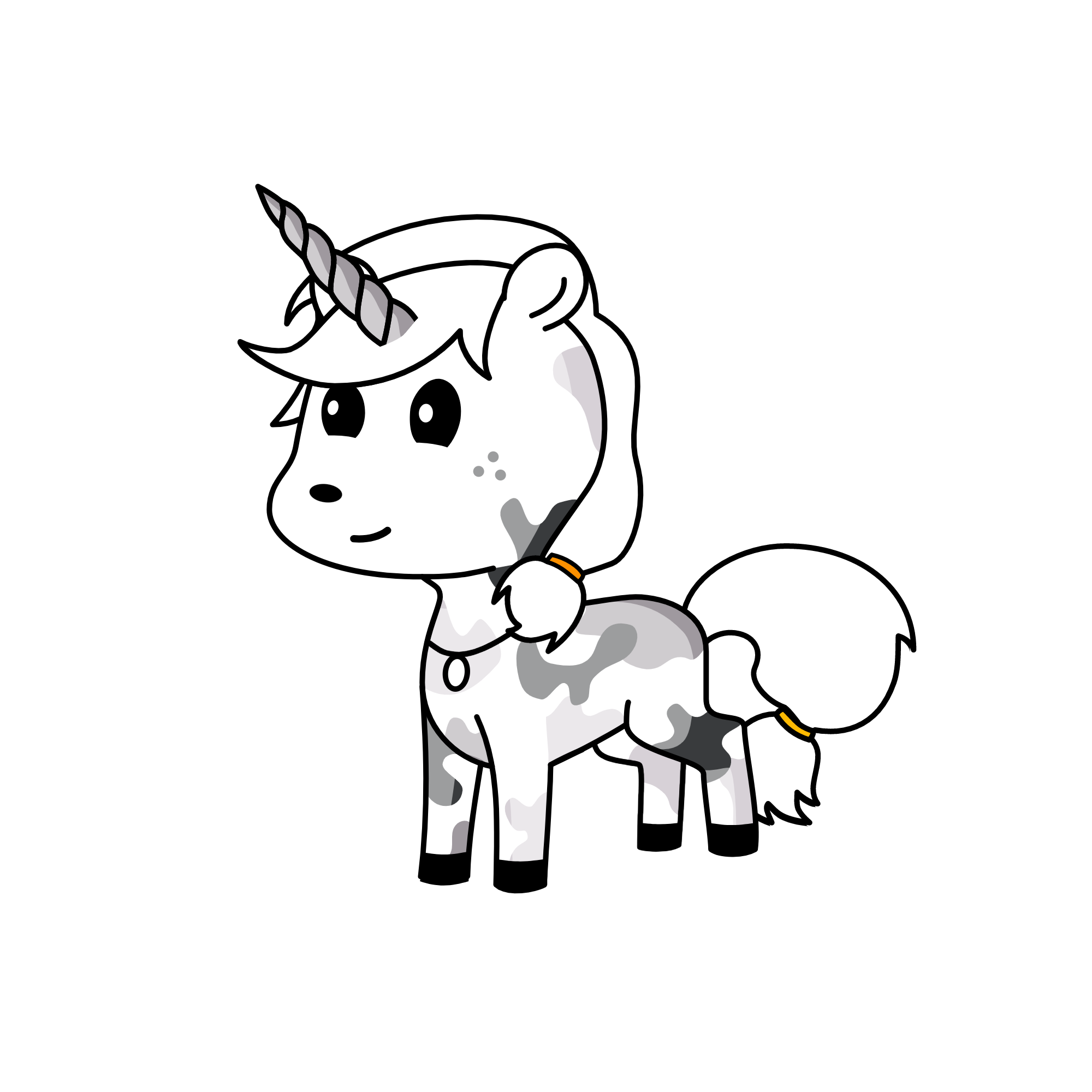 Lilly, the unicorn