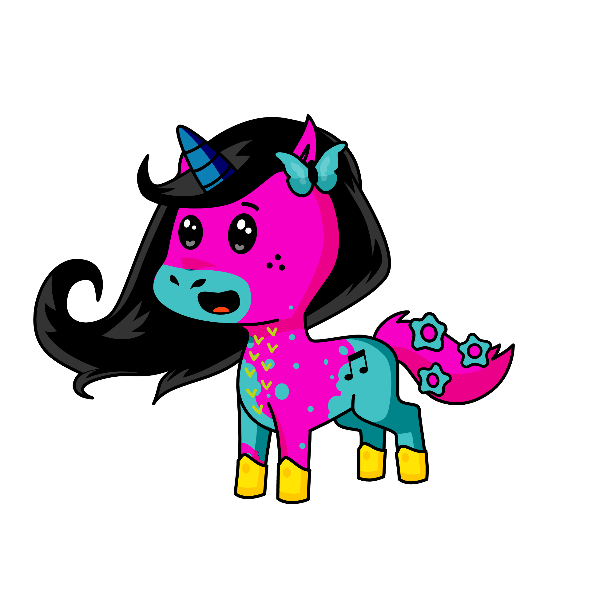oliva rodigo, the unicorn