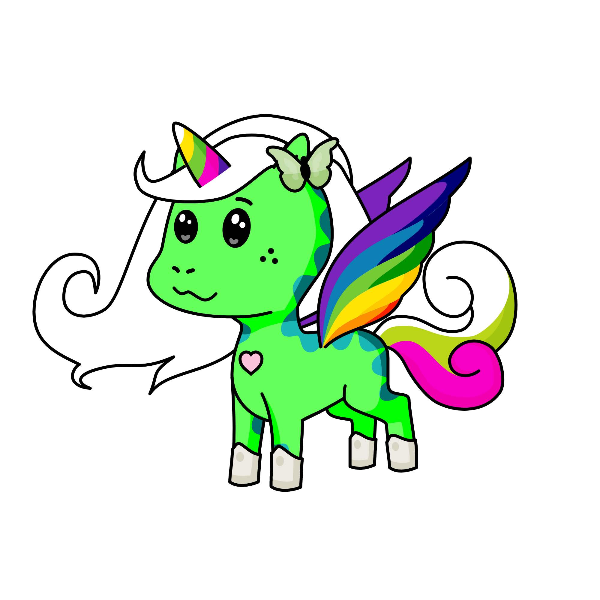 cec2e3, the unicorn