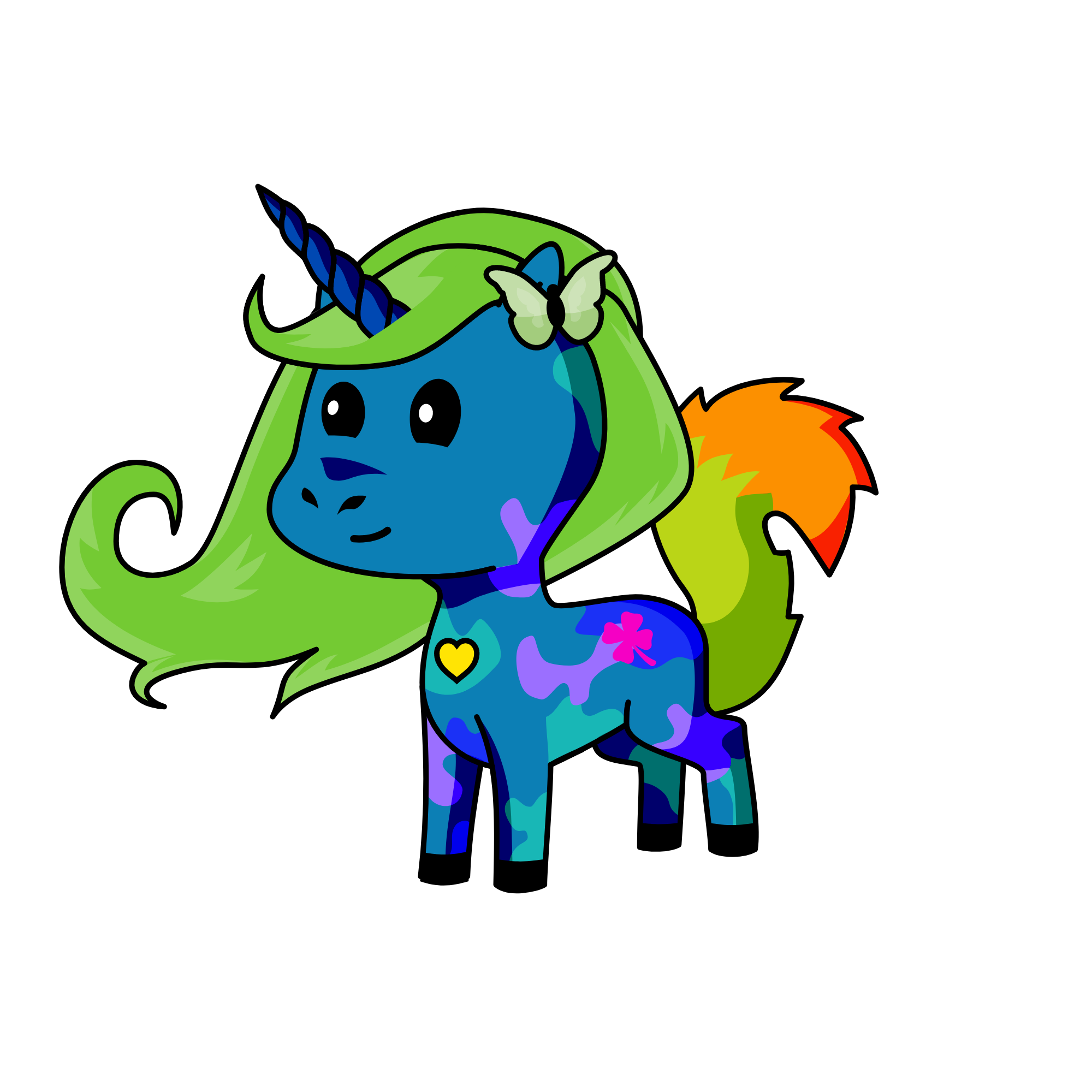 breylle, the unicorn