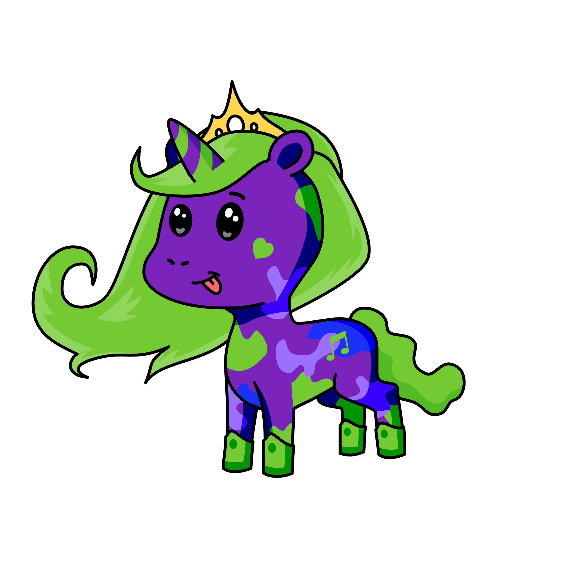 musicalus uni, the unicorn