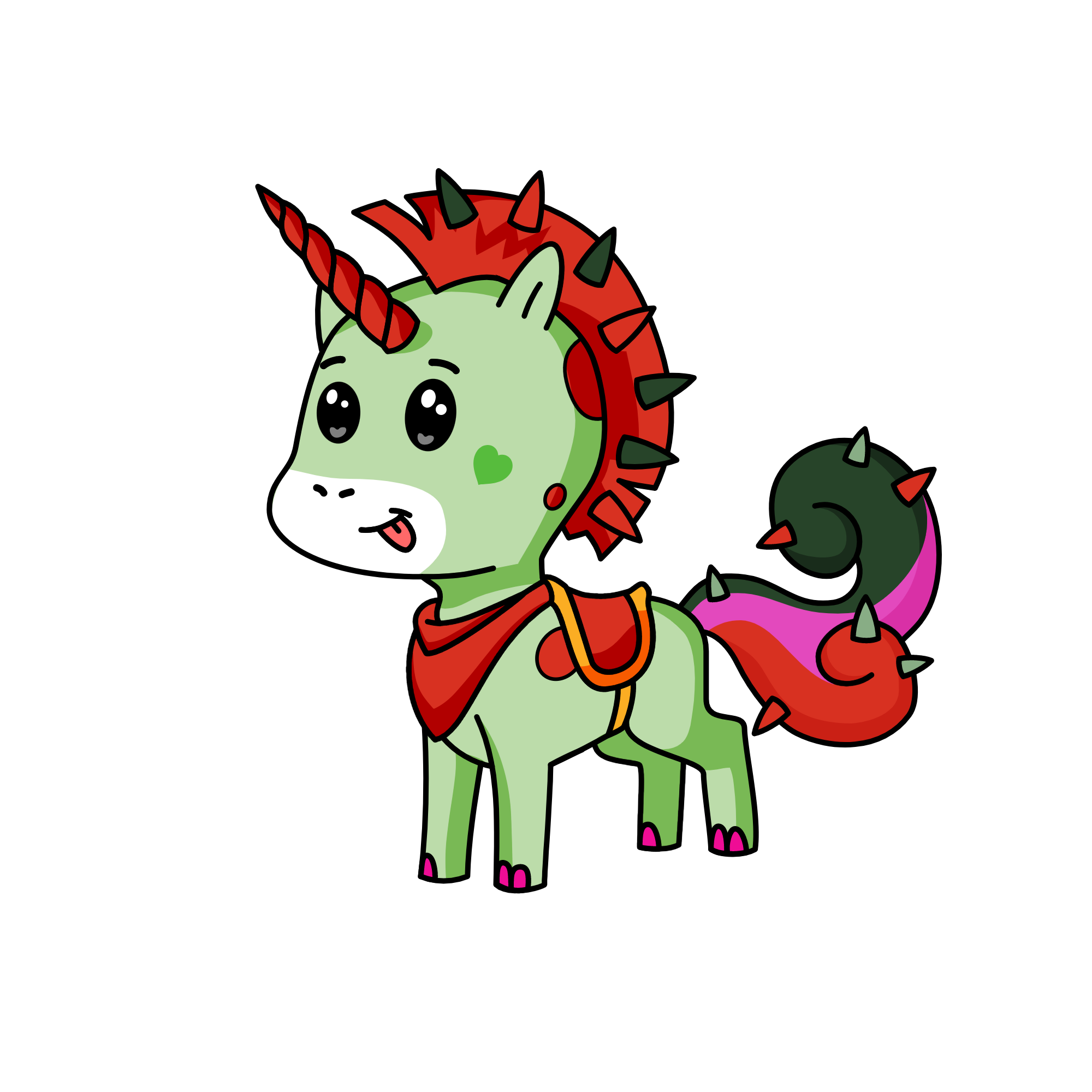 rex, the unicorn