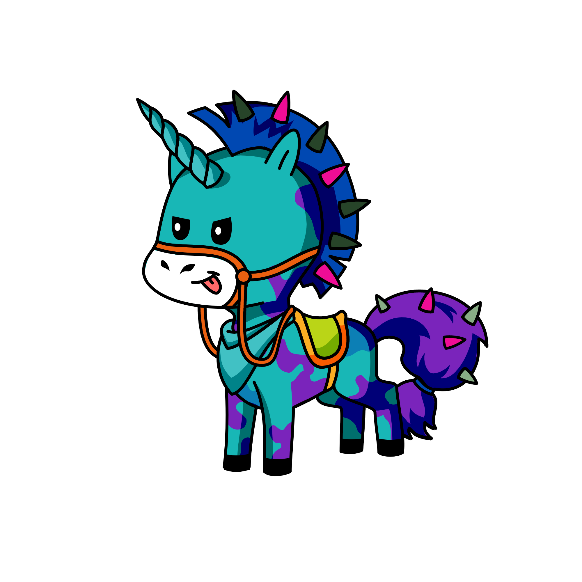 rex b, the unicorn