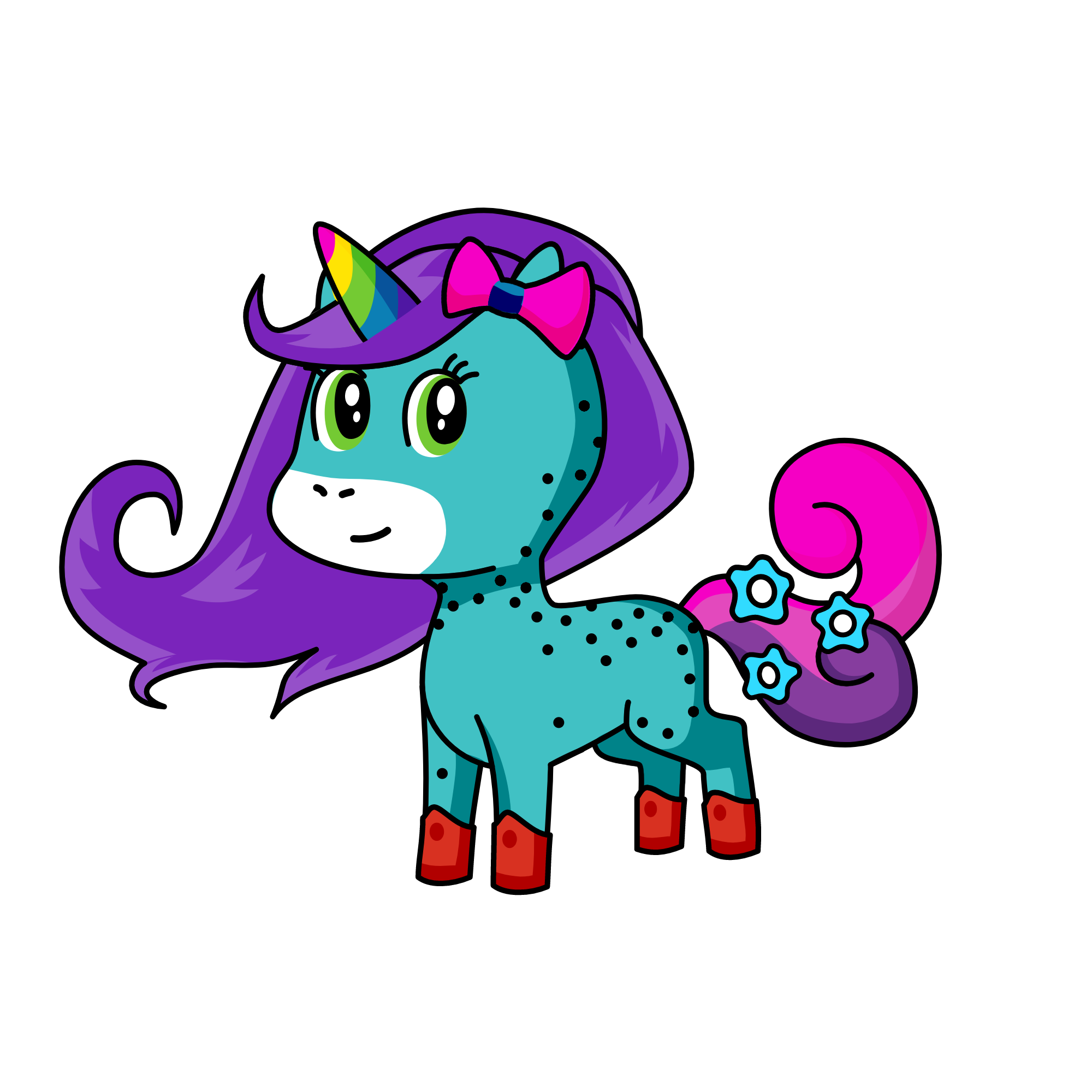 Uni, the unicorn
