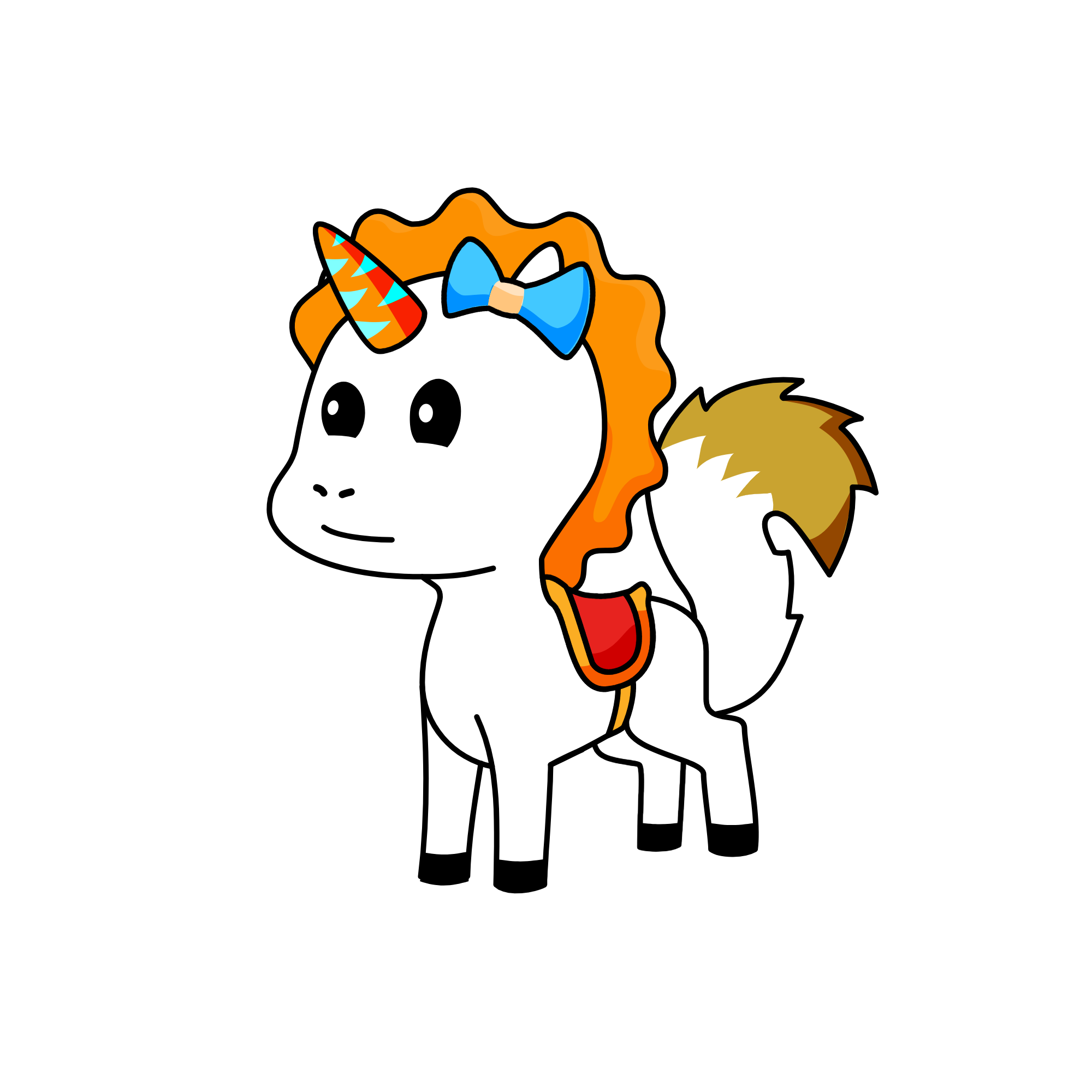 steve, the unicorn