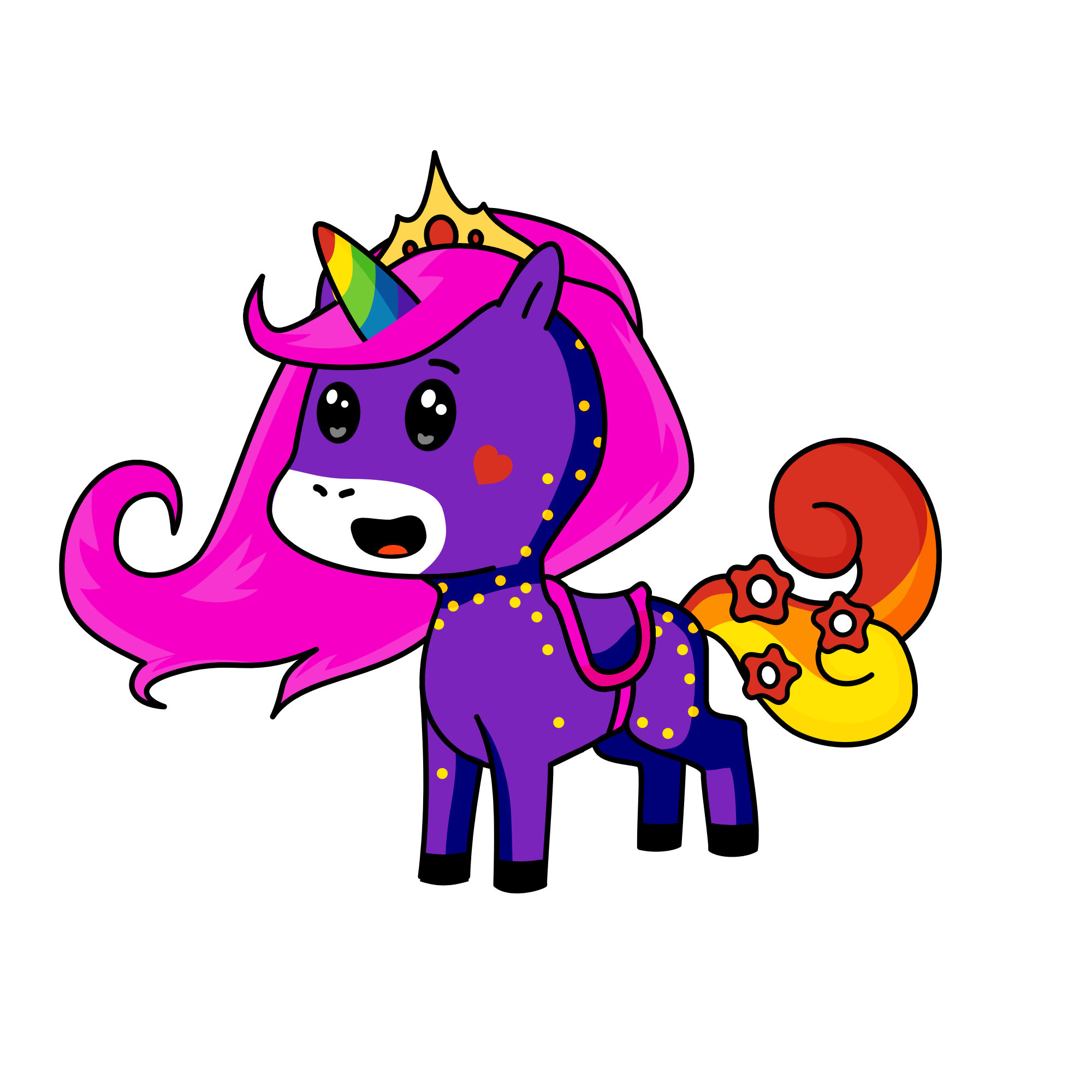 Rositas , the unicorn