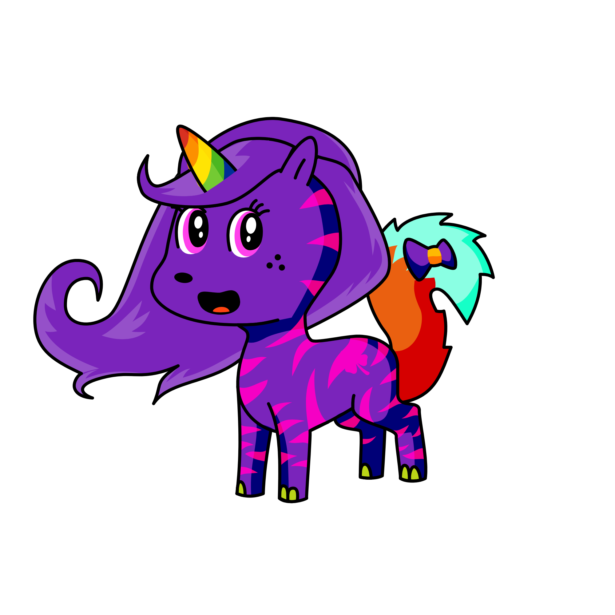 Lili , the unicorn