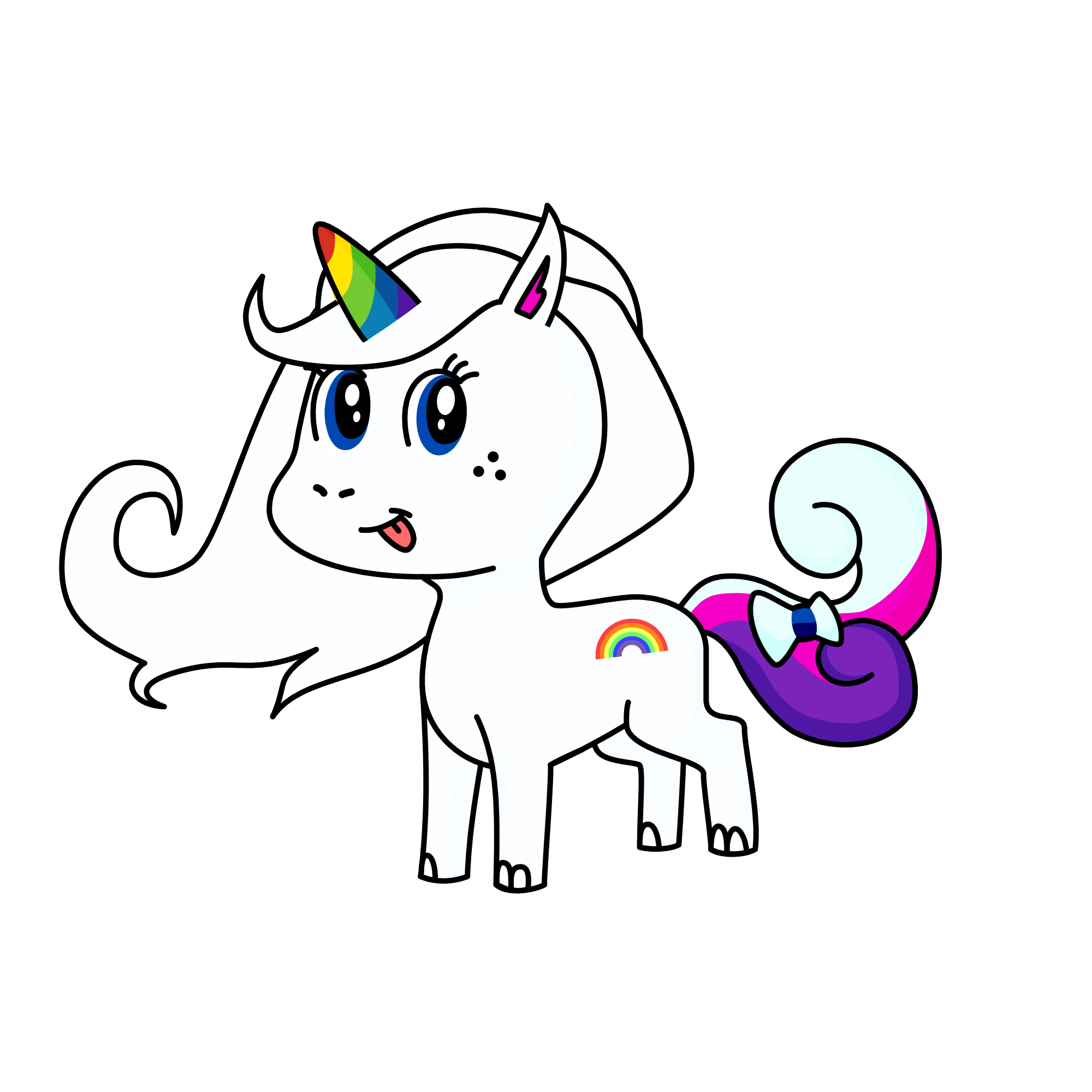 Nievecorn, the unicorn