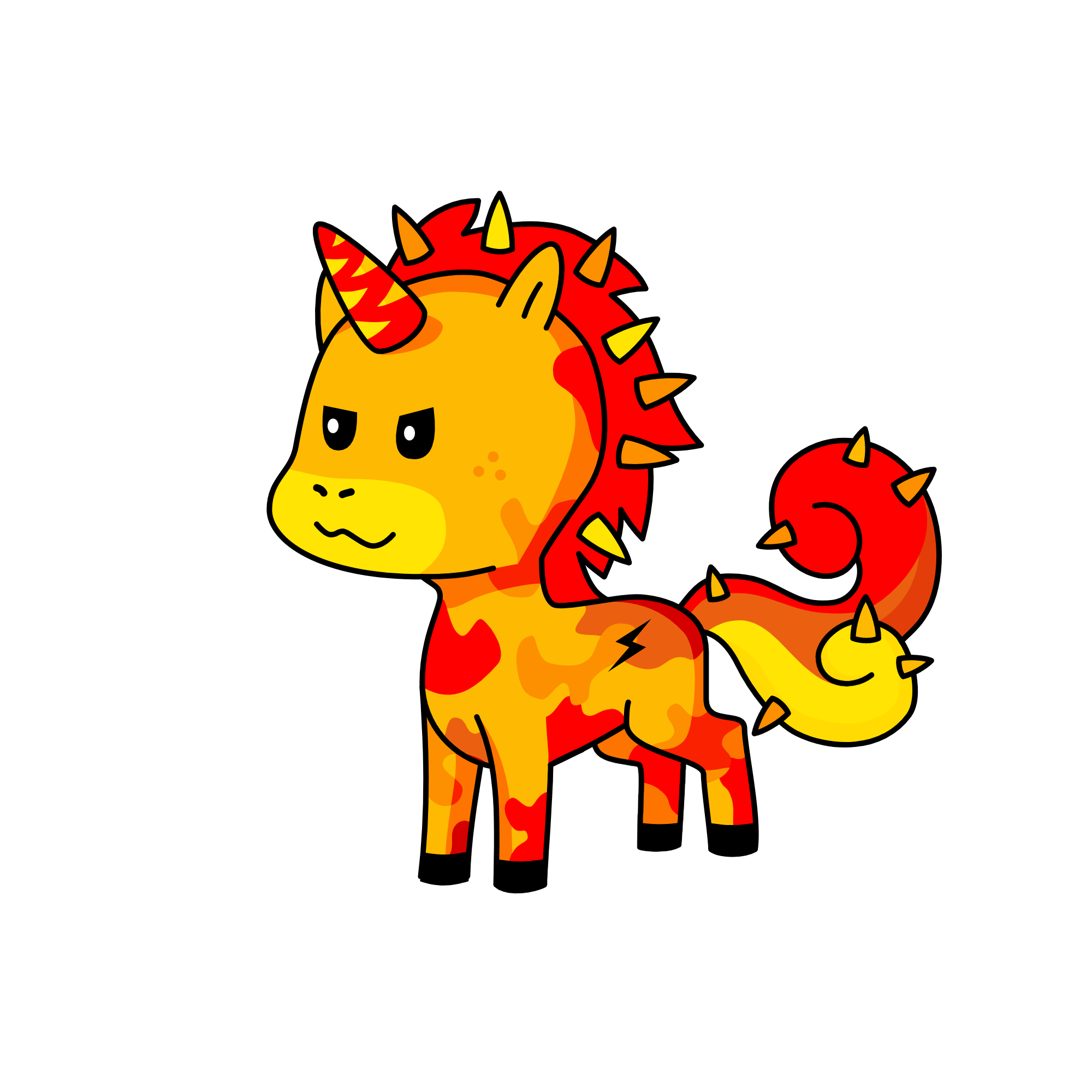 star, the unicorn