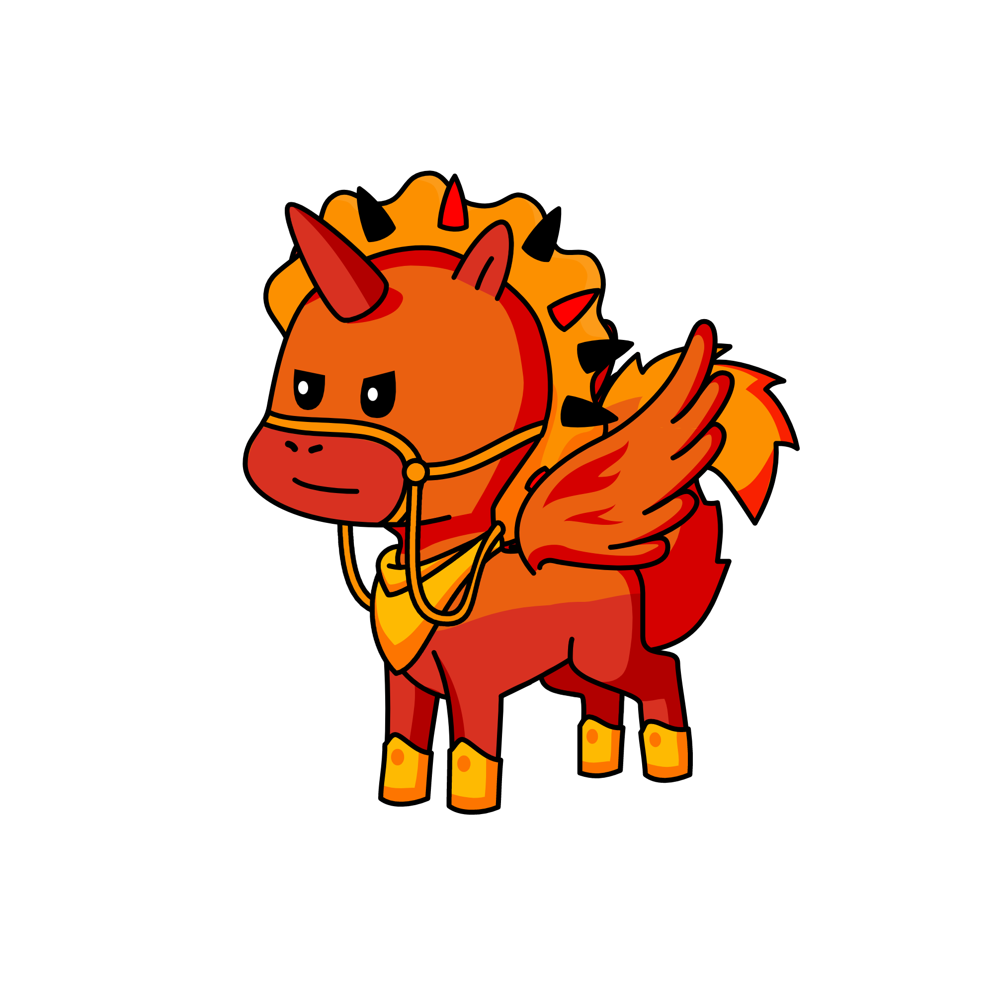  , the unicorn