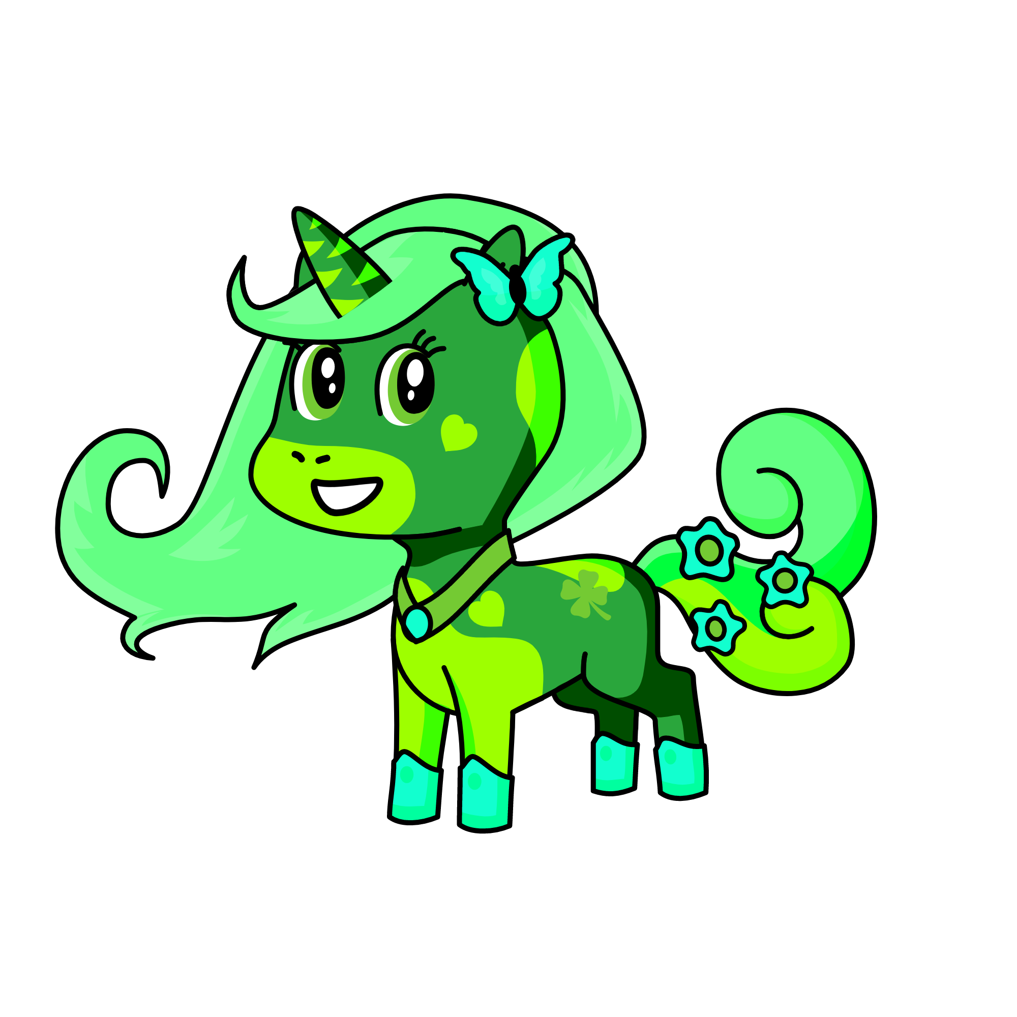 Earth, the unicorn