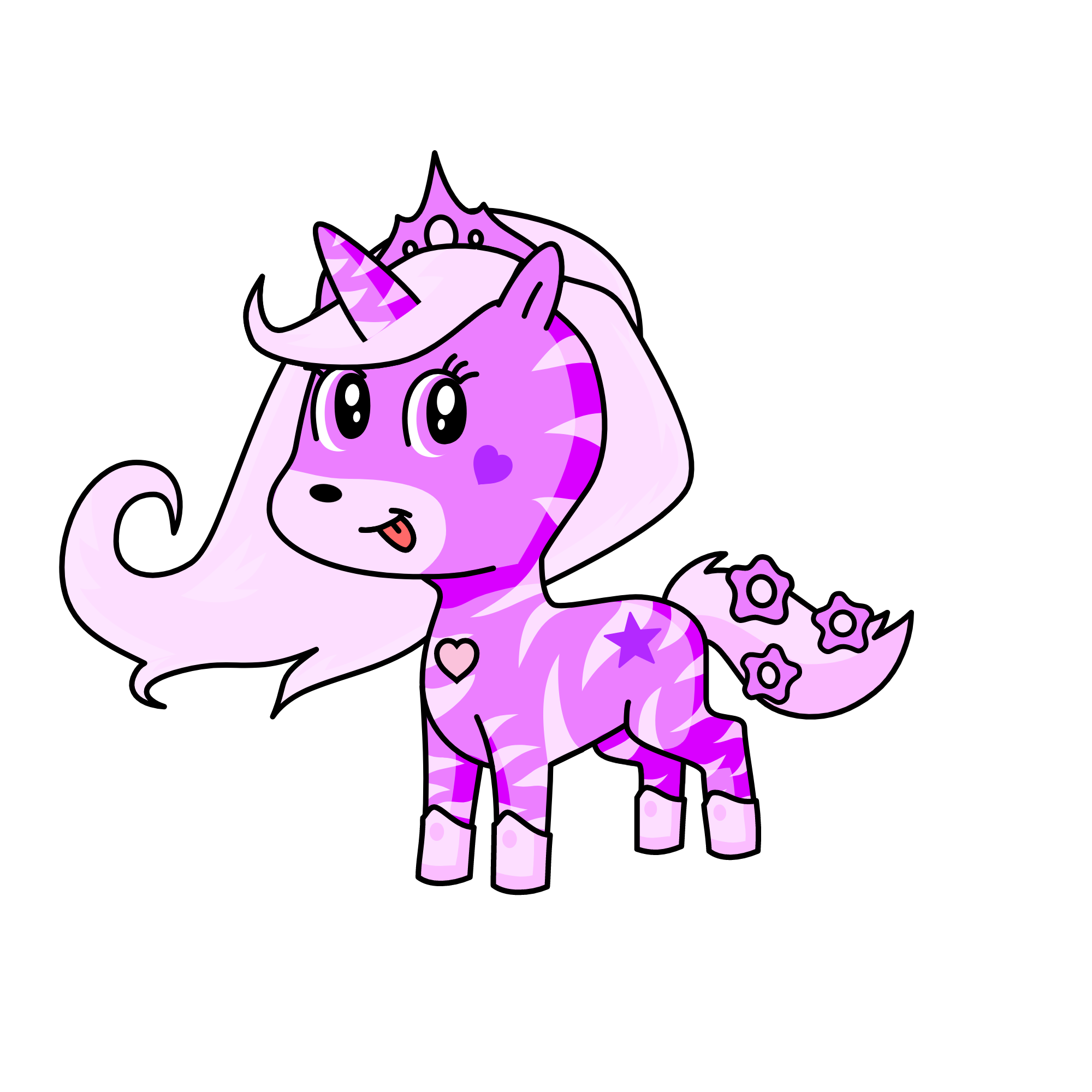 amy, the unicorn