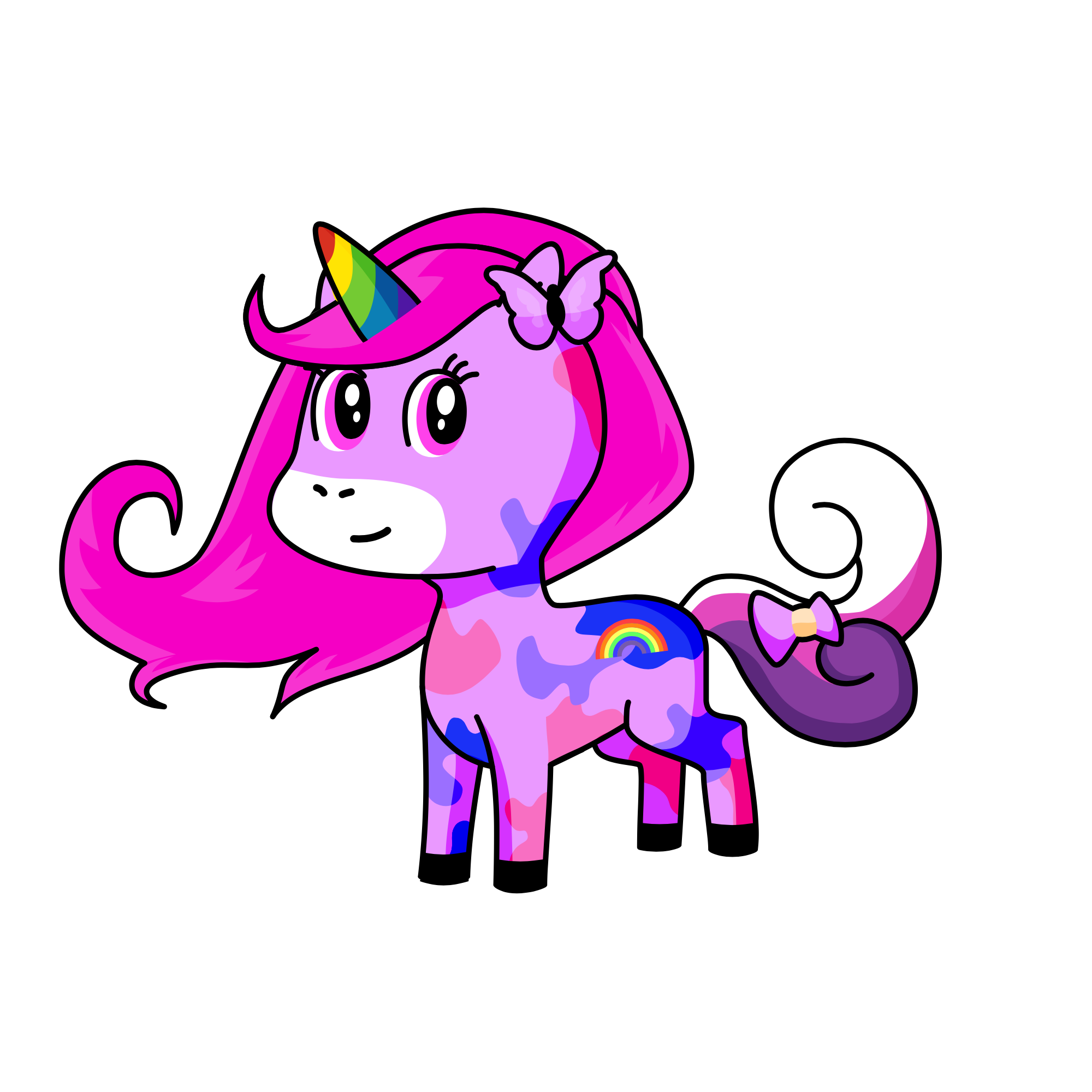 Elsa, the unicorn
