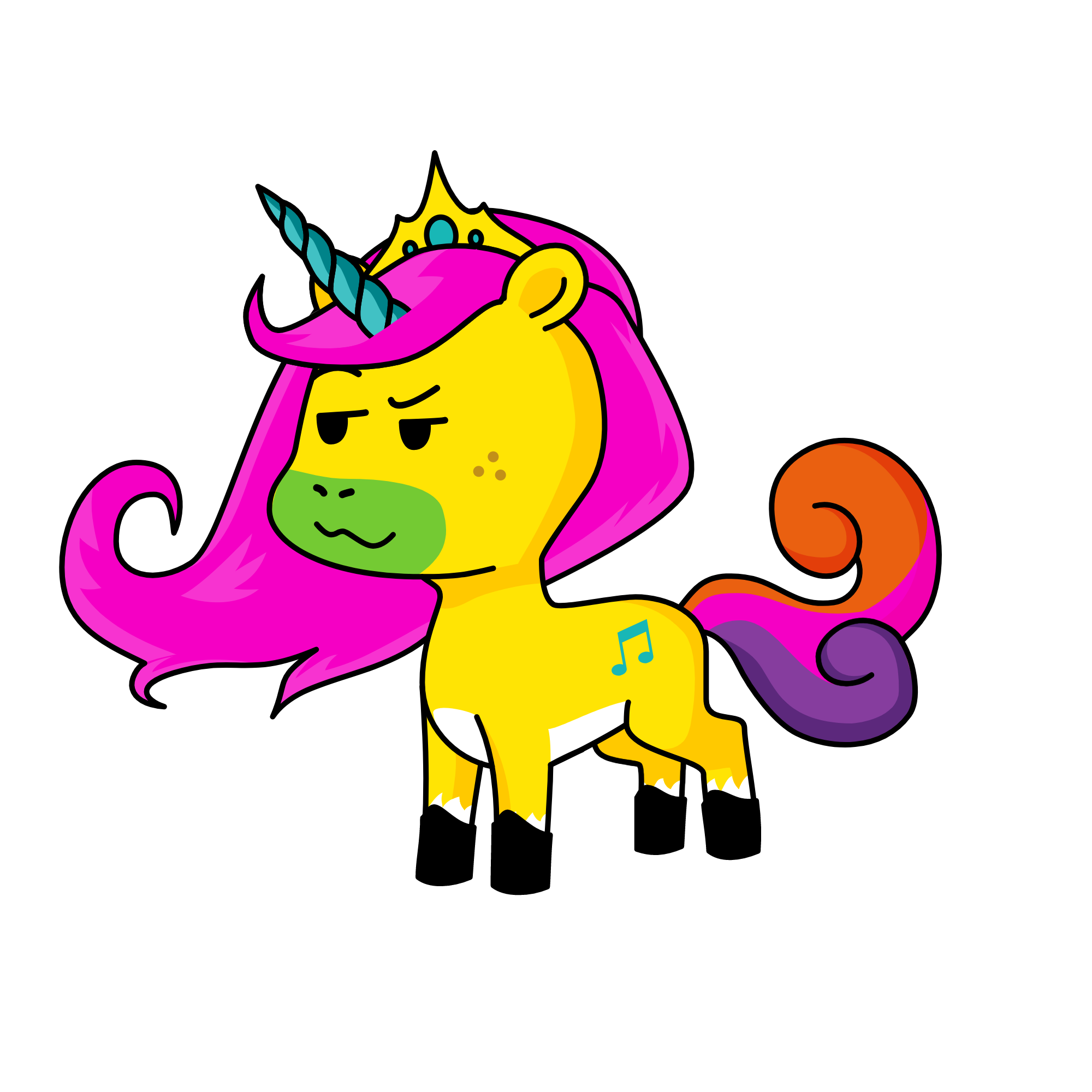 , the unicorn