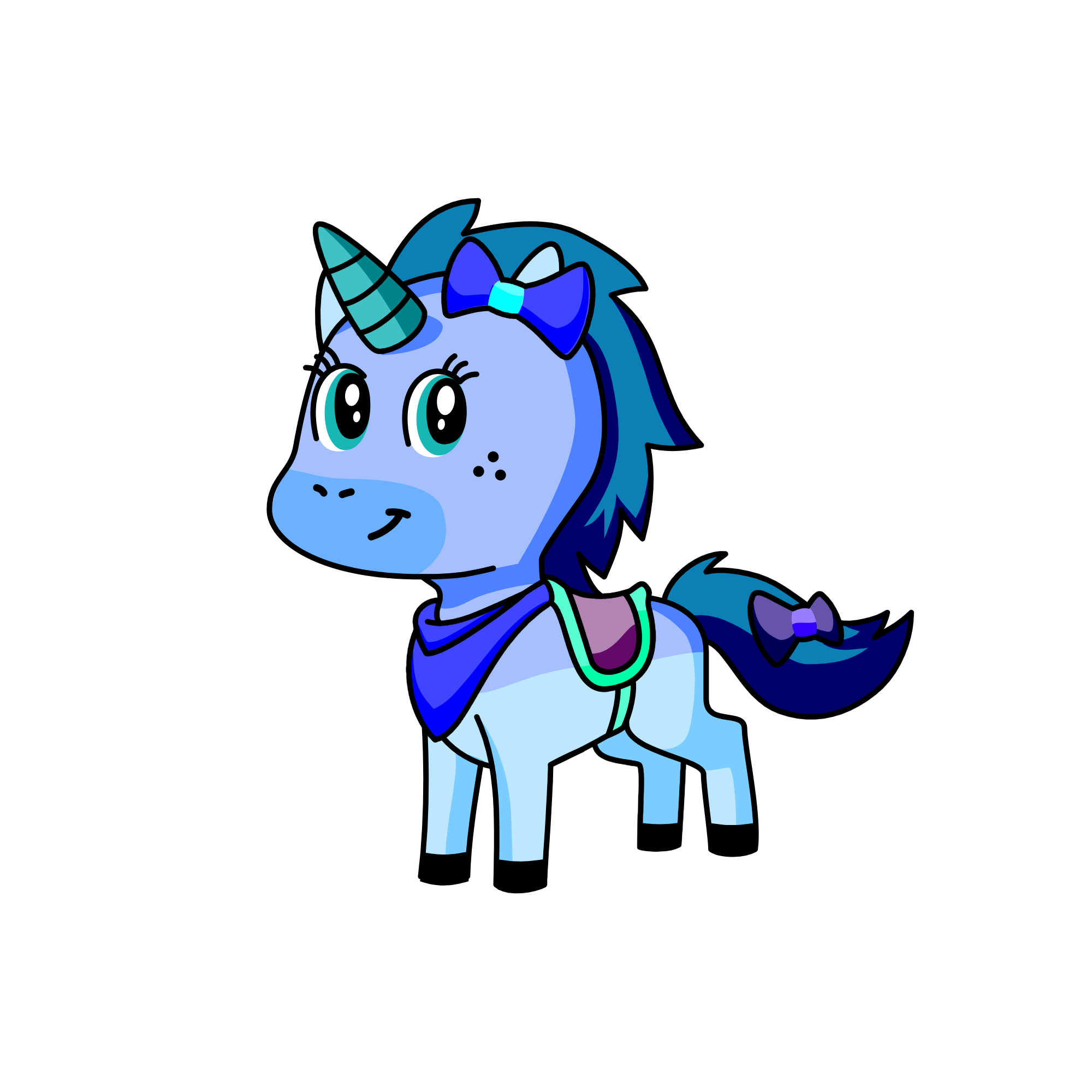 snowball, the unicorn