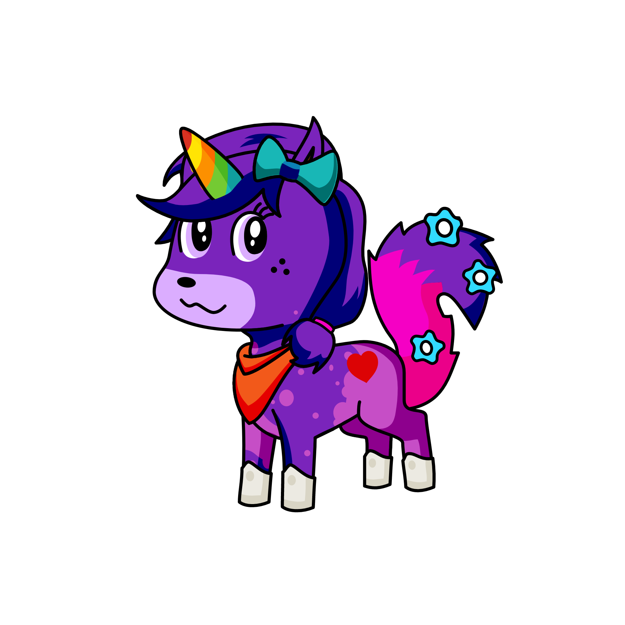 sherruf pie, the unicorn