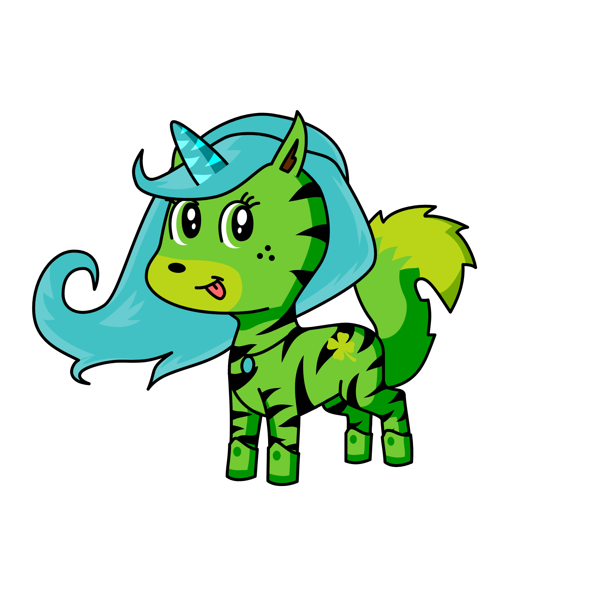 forest shyme, the unicorn