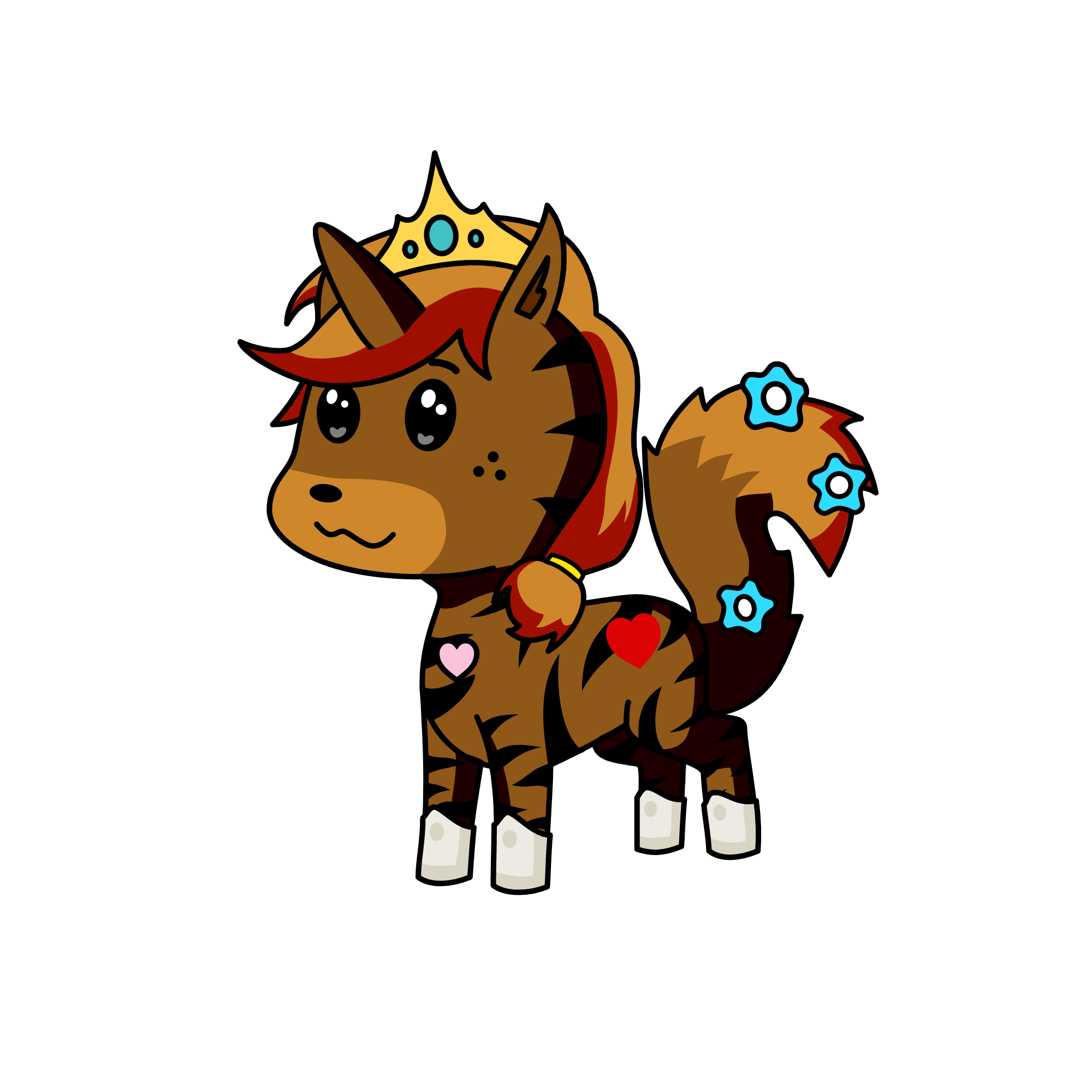 forest, the unicorn
