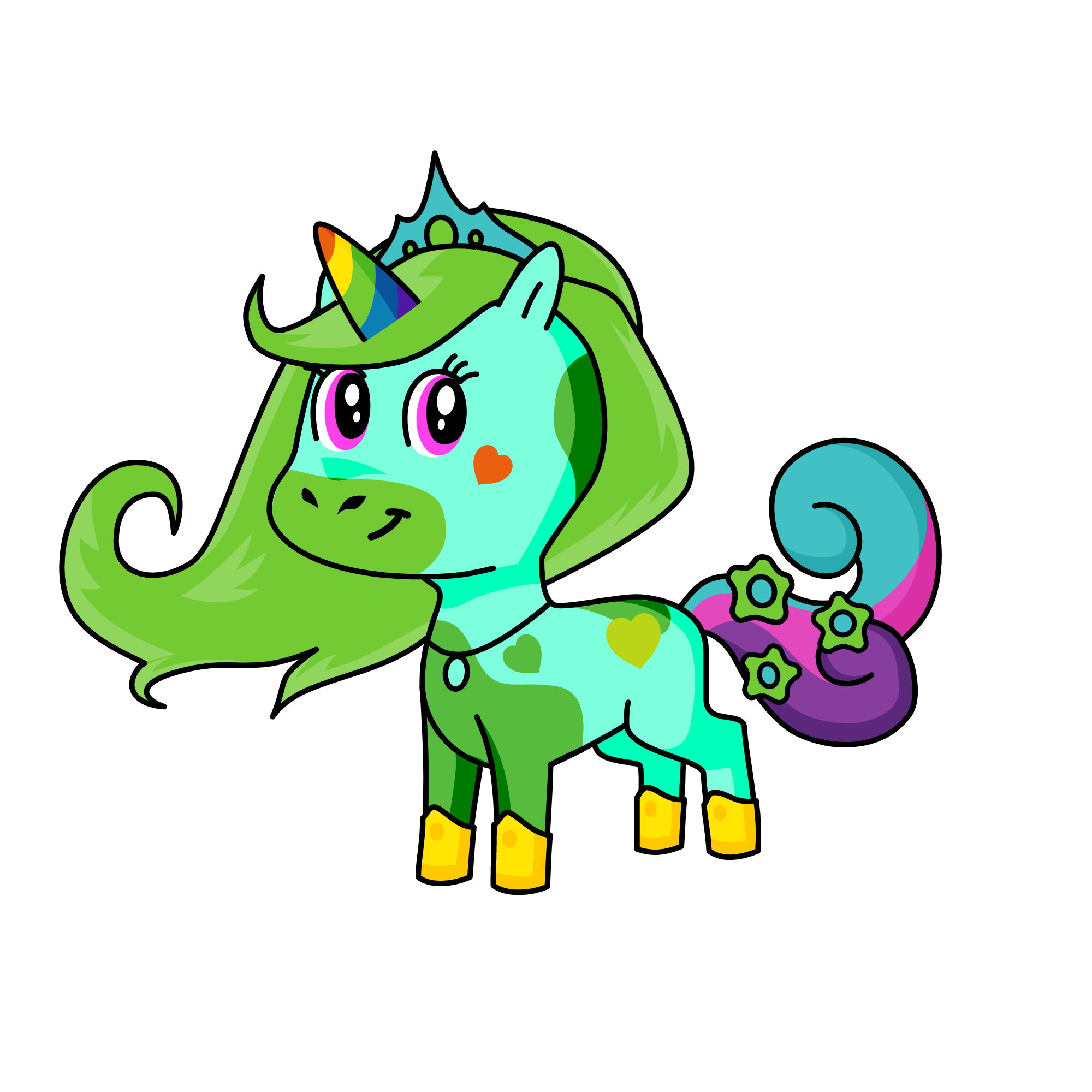 unicornv, the unicorn