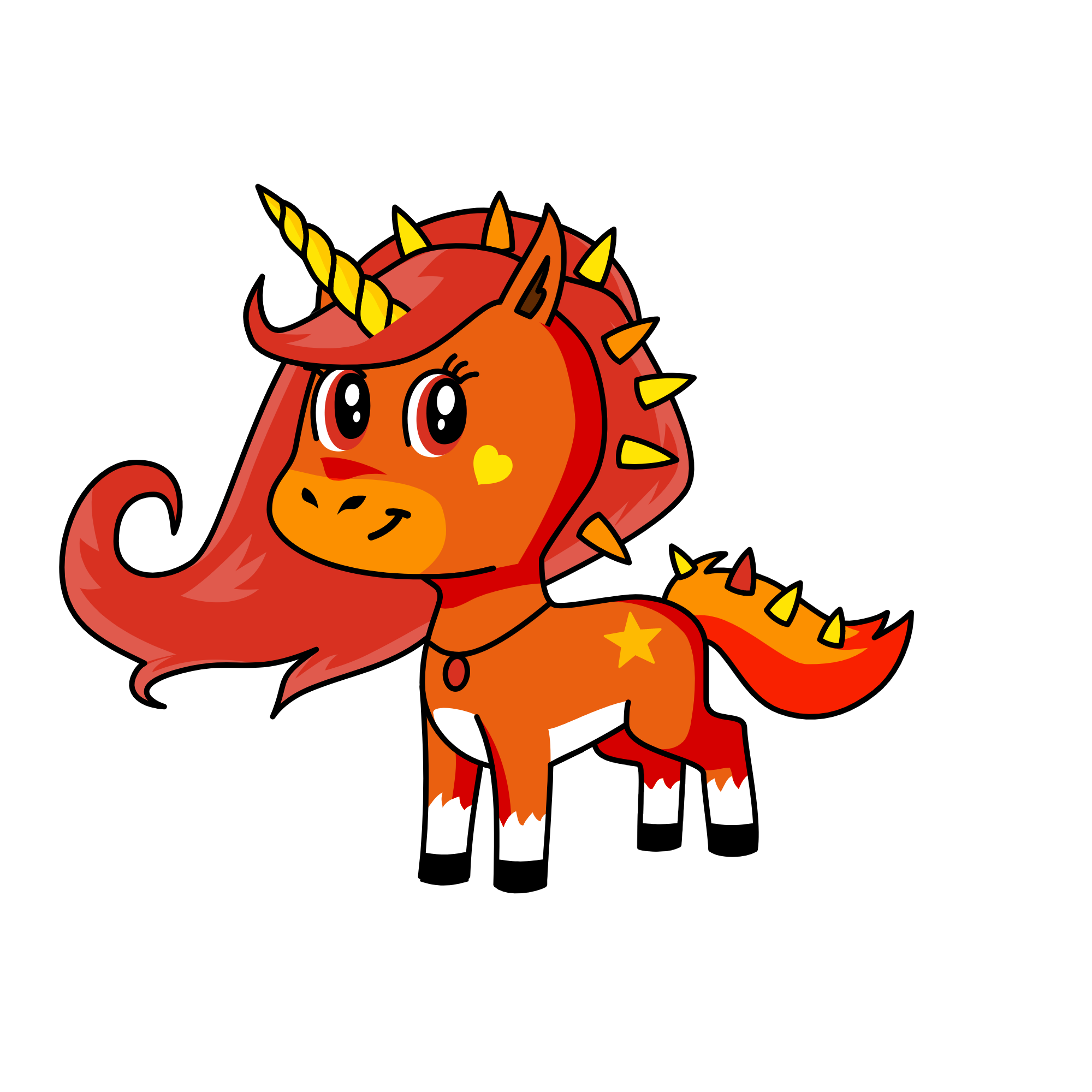 Amber Adams, the unicorn