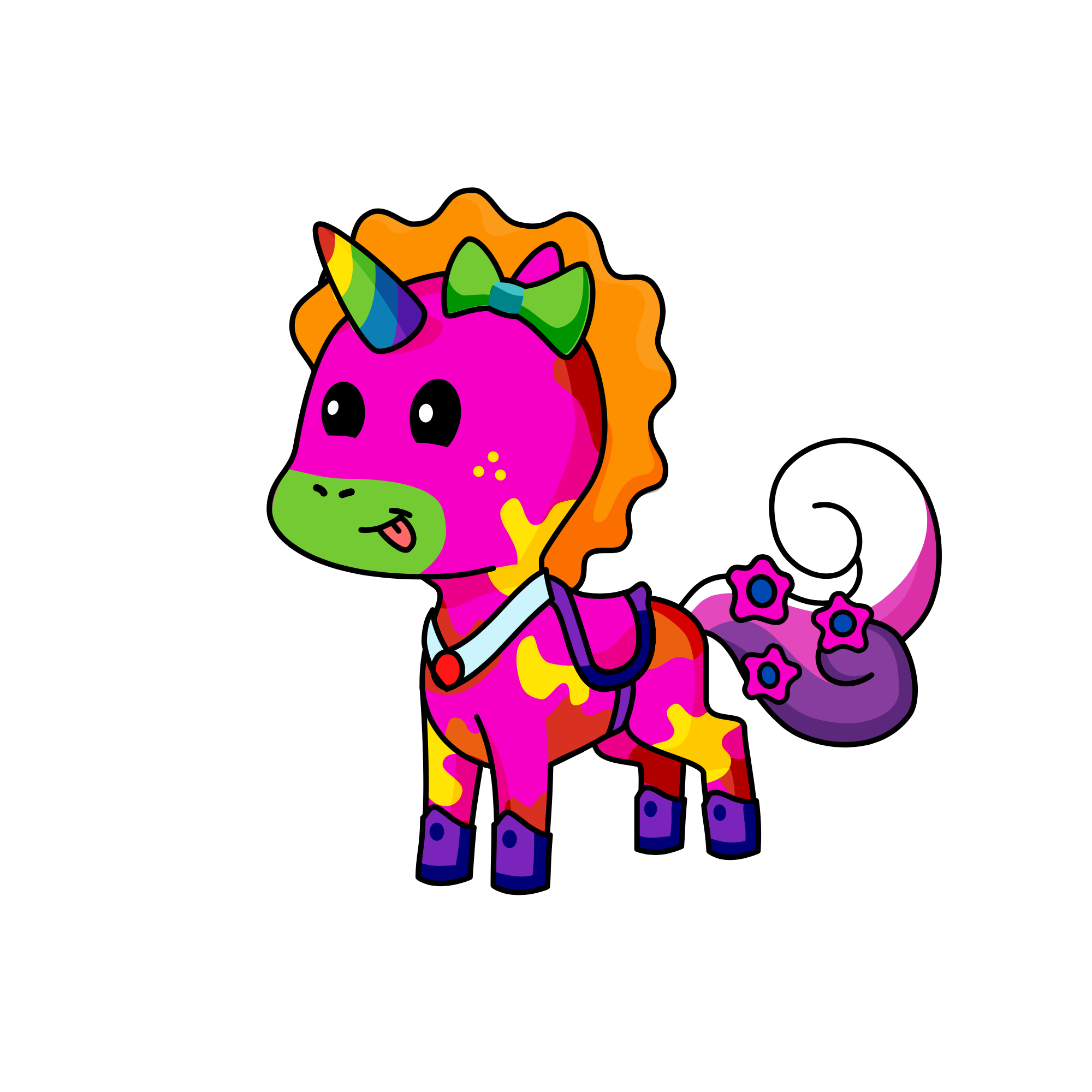 oolala, the unicorn