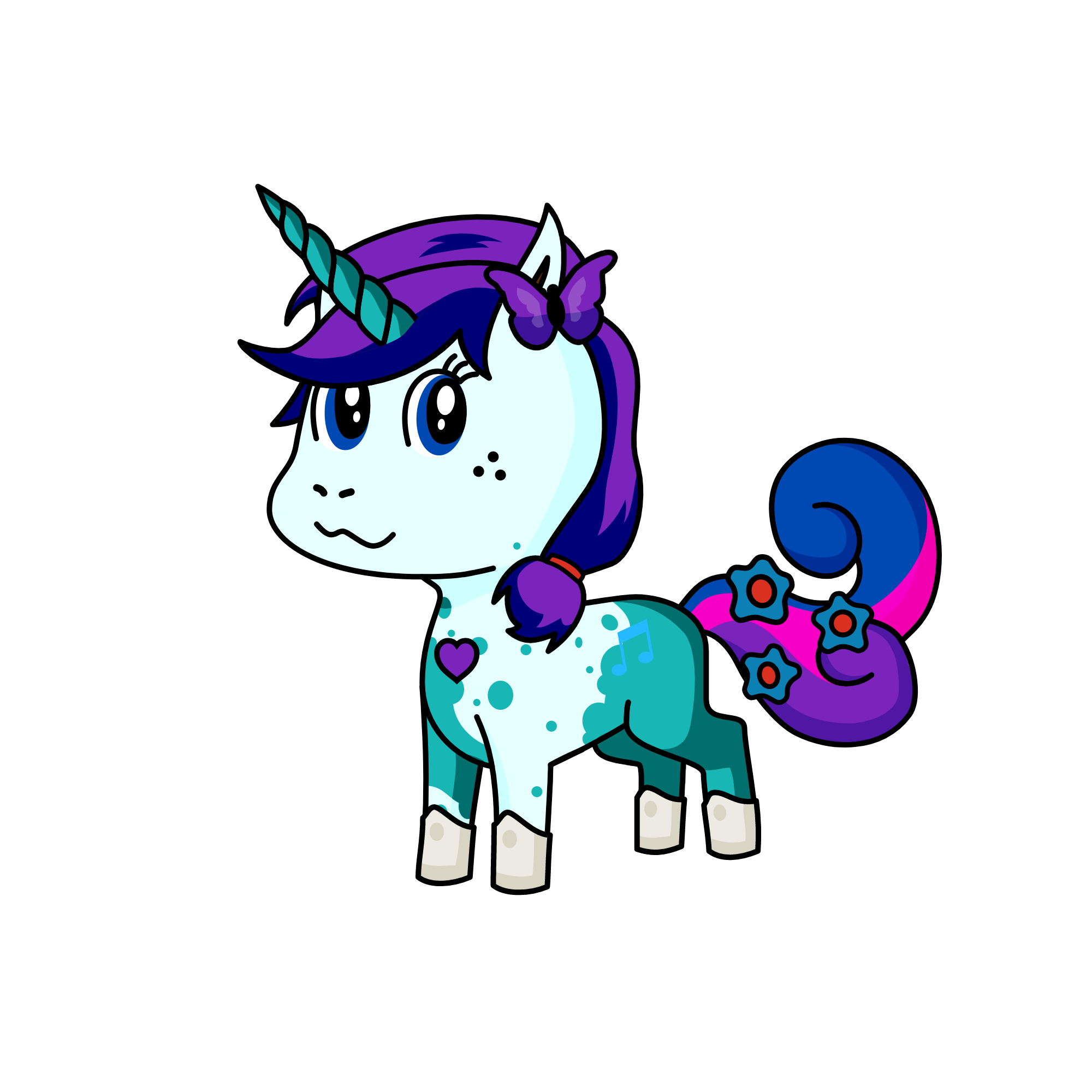 Mindy, the unicorn