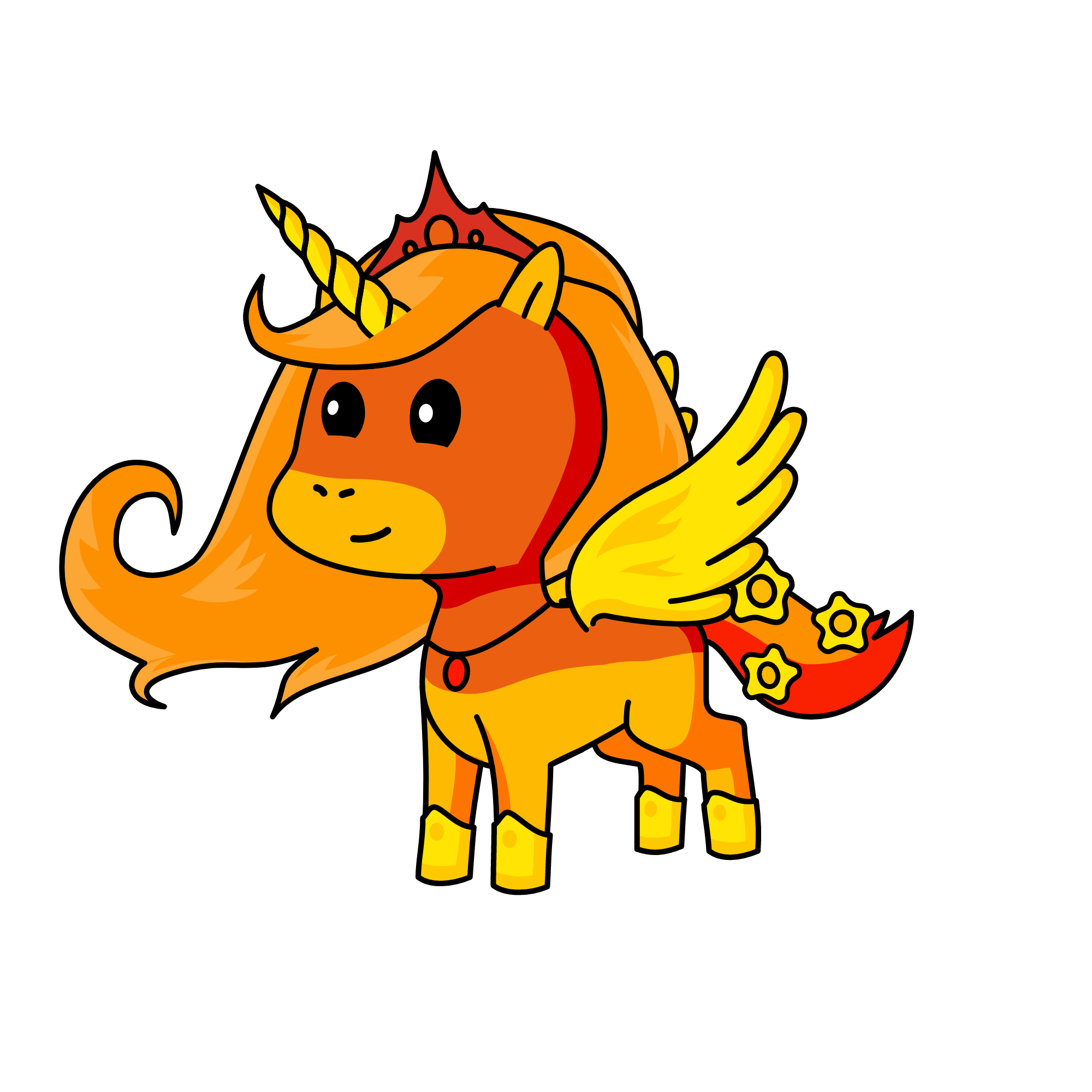 Ori, the unicorn