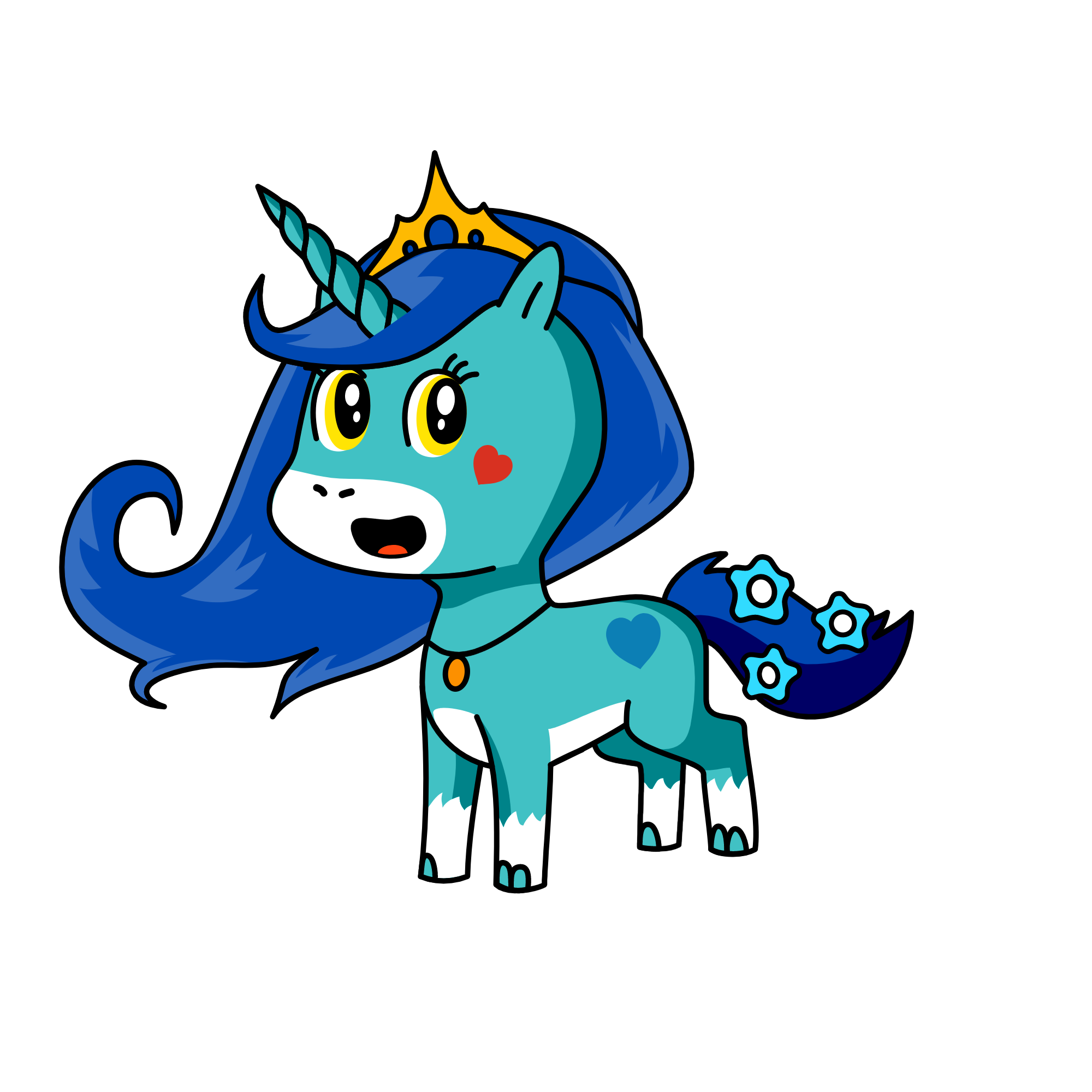 , the unicorn