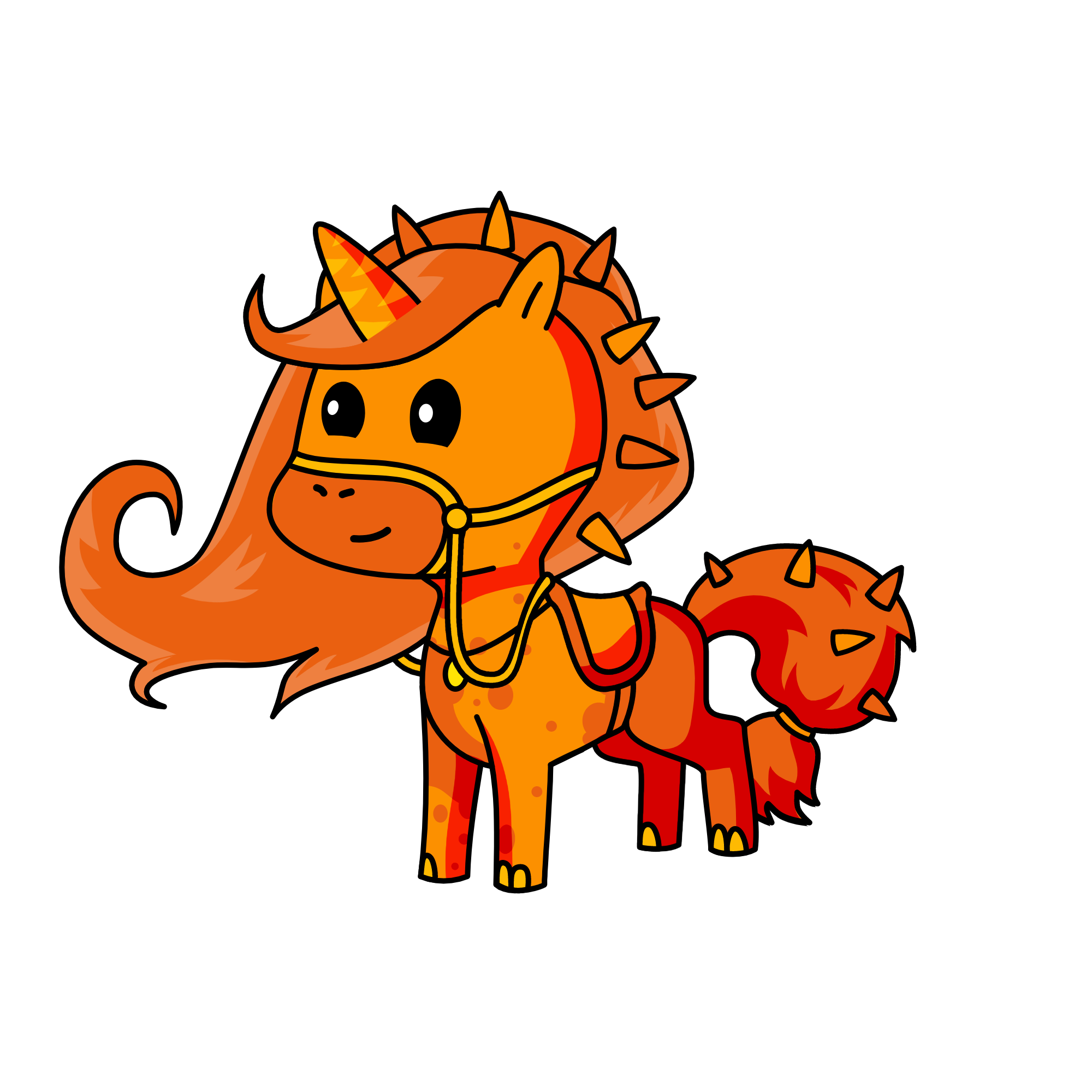 SandStorm, the unicorn